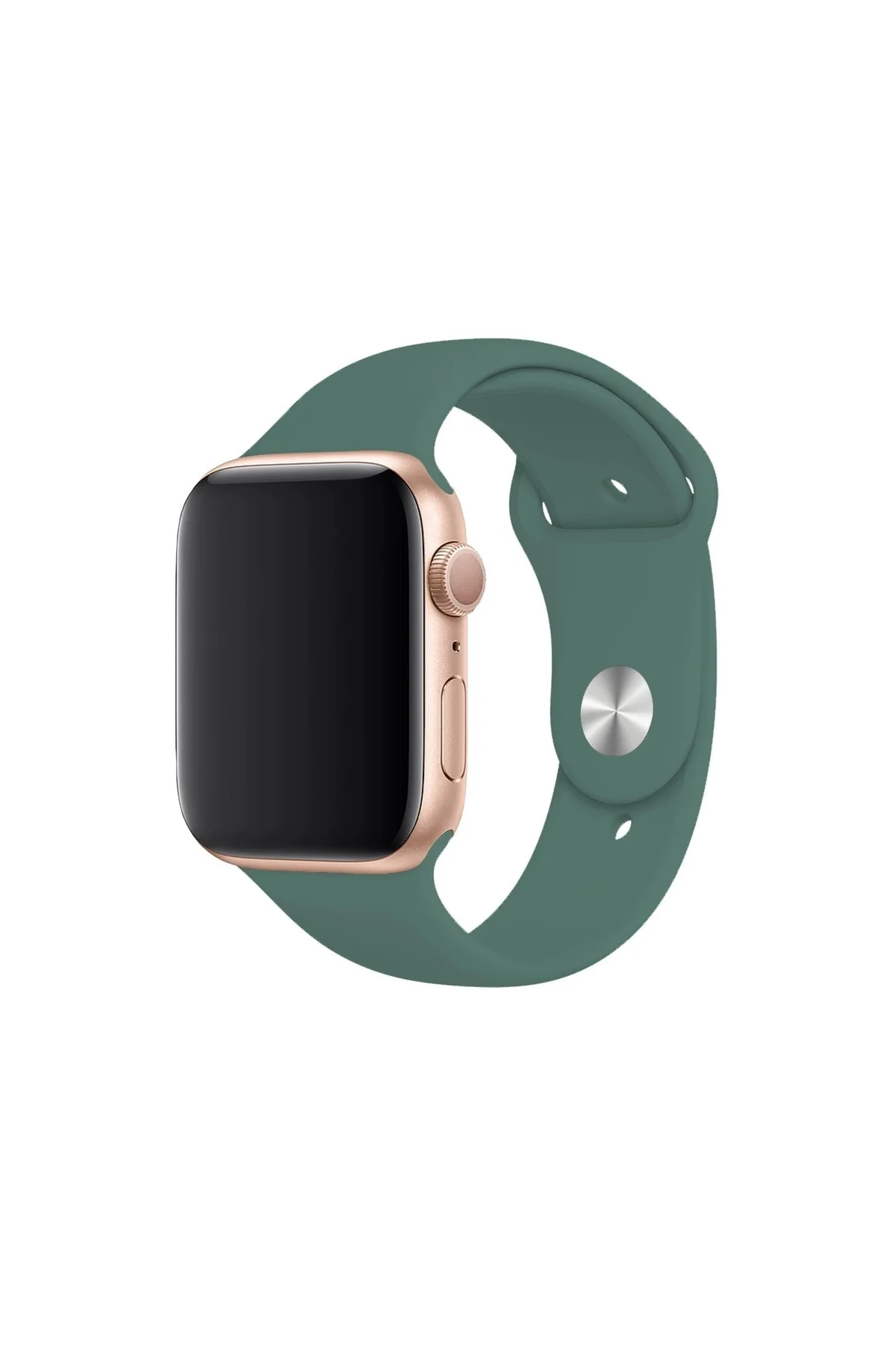 Apple Watch Uyumlu3 4 5 6 7 8 Se 38 40 41mm Kordon Kayış Klasik Kaliteli Silikon - PAZARIZ Görsel 5