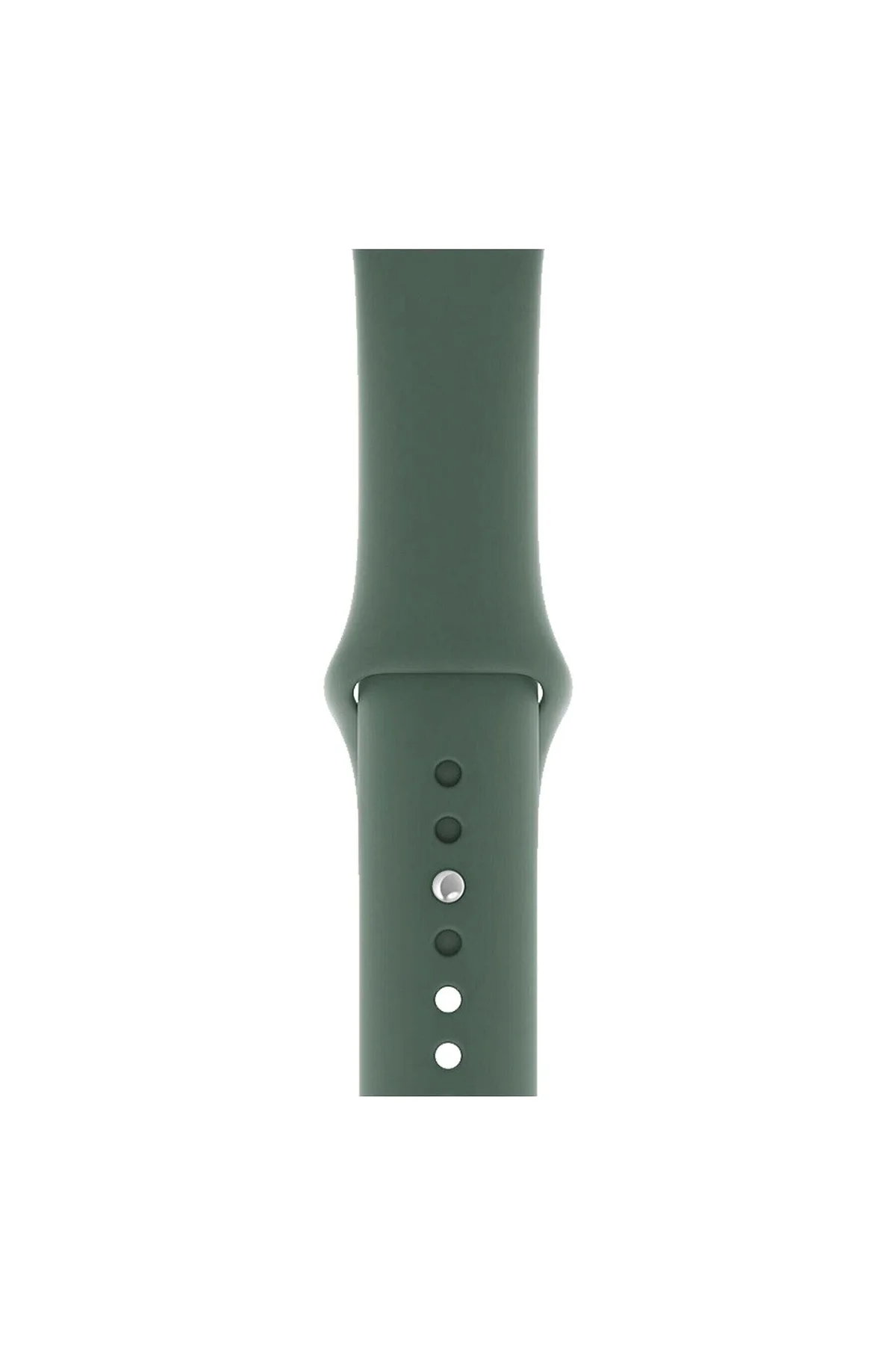 Apple Watch Uyumlu3 4 5 6 7 8 Se 38 40 41mm Kordon Kayış Klasik Silikon