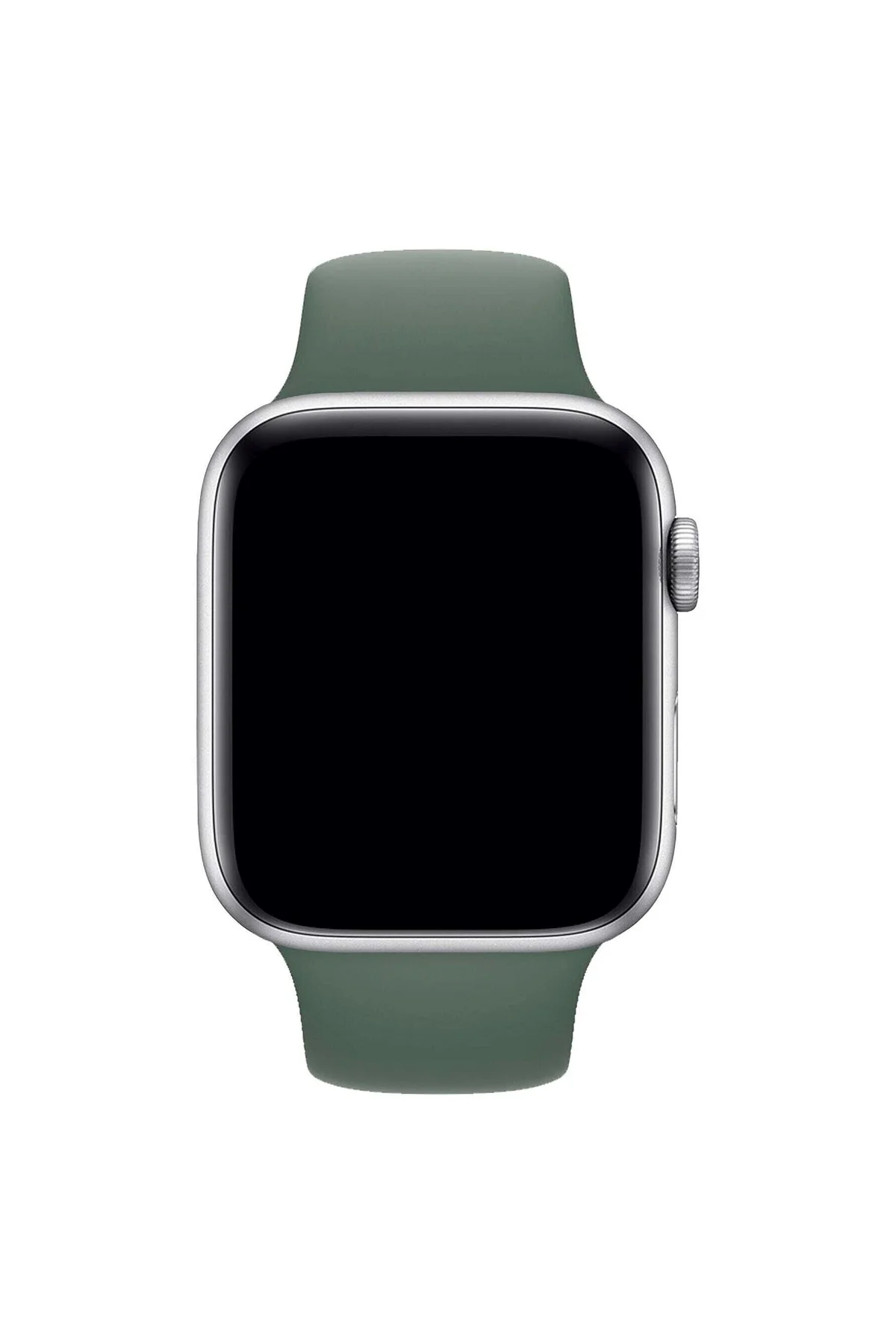 Apple Watch Uyumlu3 4 5 6 7 8 Se 38 40 41mm Kordon Kayış Klasik Silikon - PAZARIZ Görsel 3