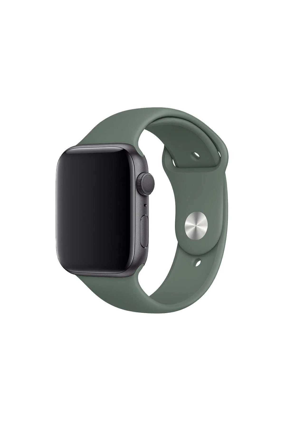 Apple Watch Uyumlu3 4 5 6 7 8 Se 38 40 41mm Kordon Kayış Klasik Silikon - PAZARIZ Görsel 2