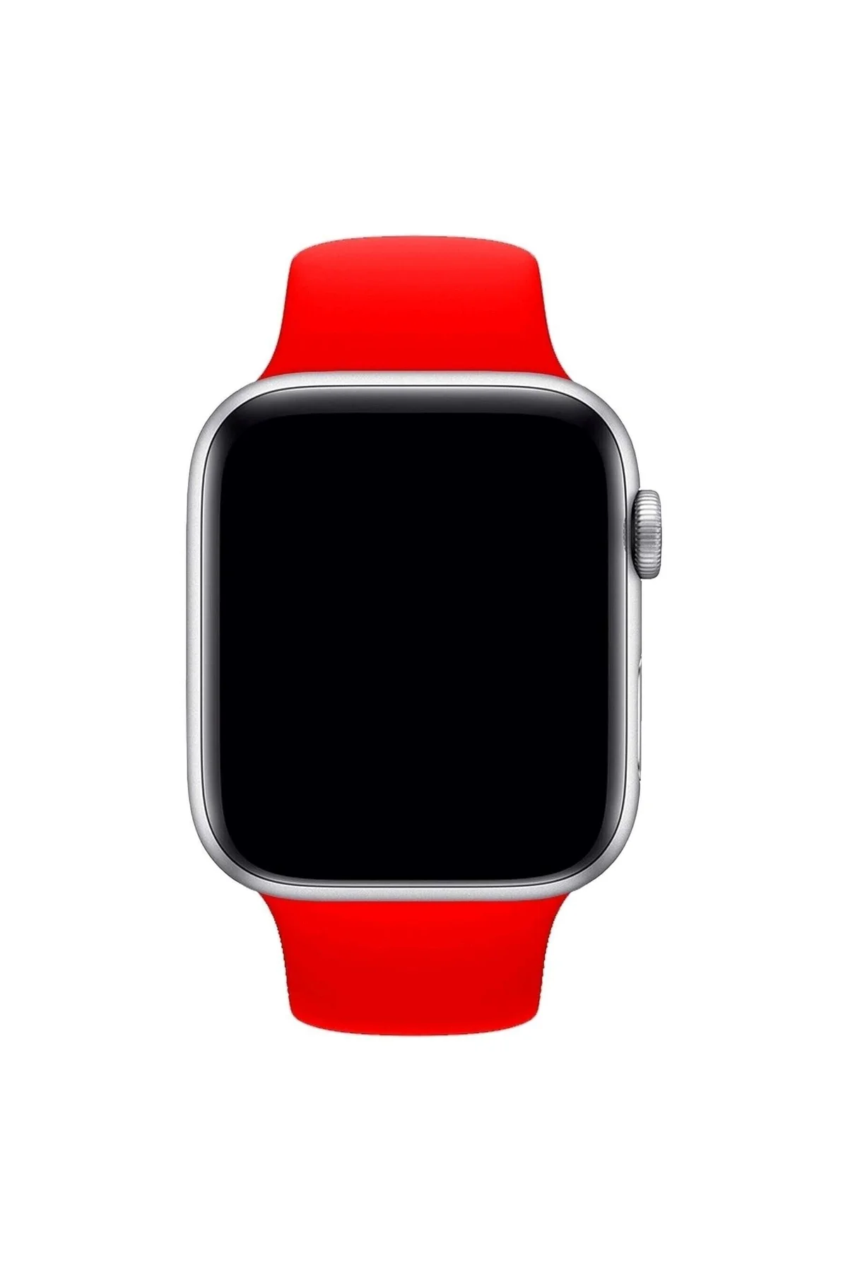 Apple Watch Uyumlu3 4 5 6 7 8 Se 38 40 41mm Kordon Kayış Klasik Kaliteli Silikon - PAZARIZ Görsel 3