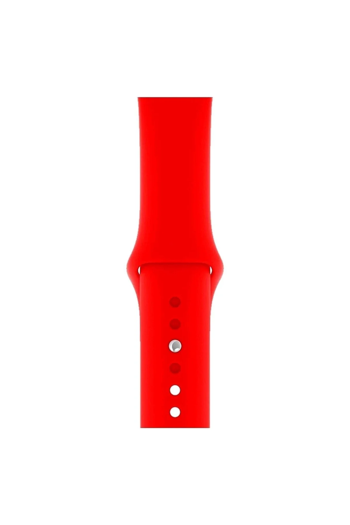 Apple Watch Uyumlu3 4 5 6 7 8 Se 38 40 41mm Kordon Kayış Klasik Kaliteli Silikon
