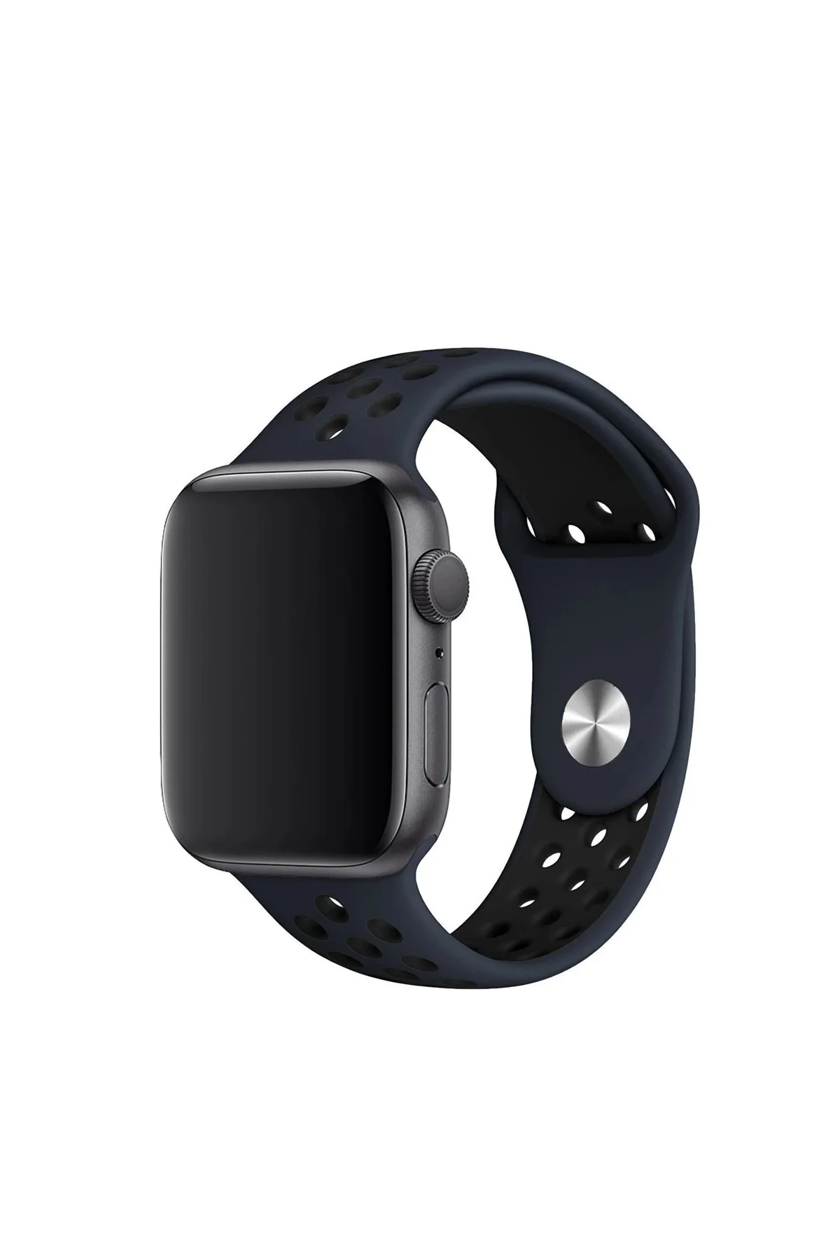 Apple Watch Uyumluultra 3 4 5 6 7 8 Se S 42 44 45mm Kordon Delikli Spor Band Kayış - PAZARIZ Görsel 2
