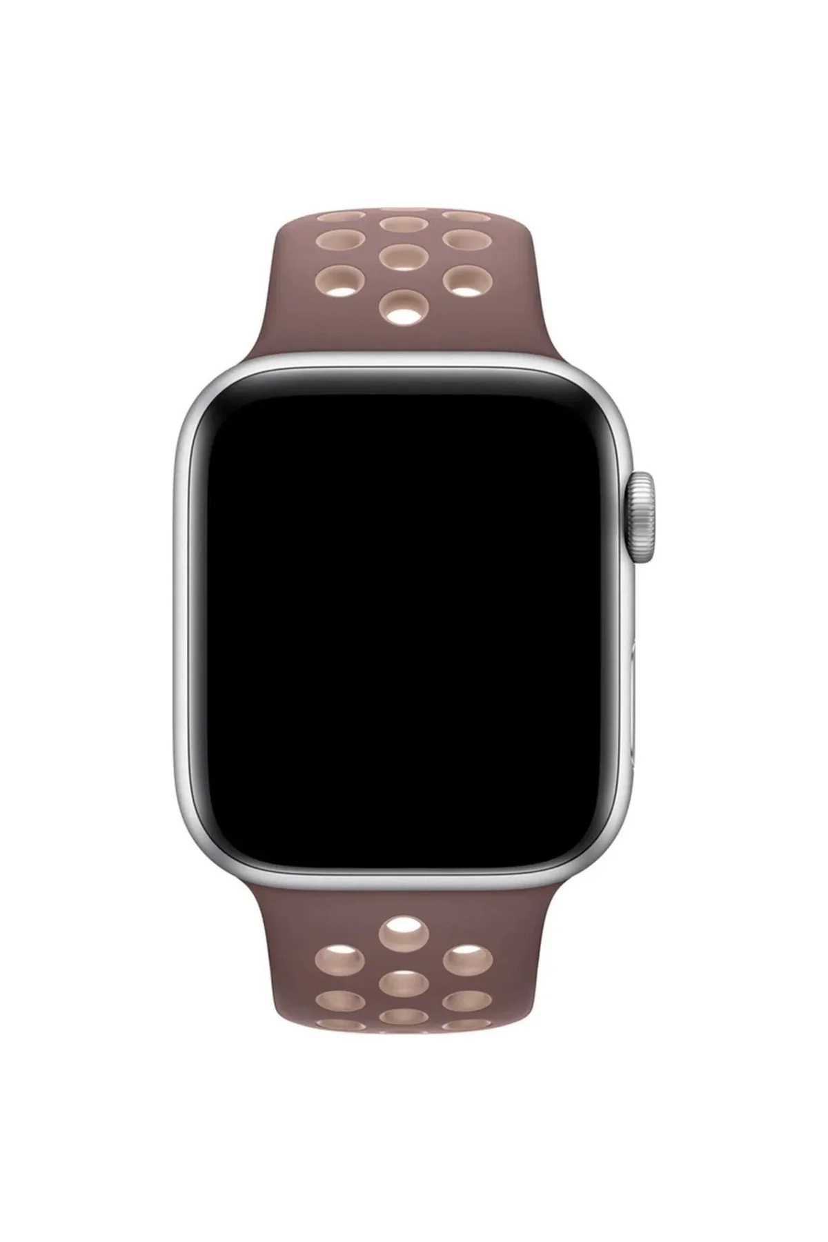 Apple Watch Uyumluultra 3 4 5 6 7 8 Se S 42 44 45mm Kordon Delikli Spor Band Kayış - PAZARIZ Görsel 3
