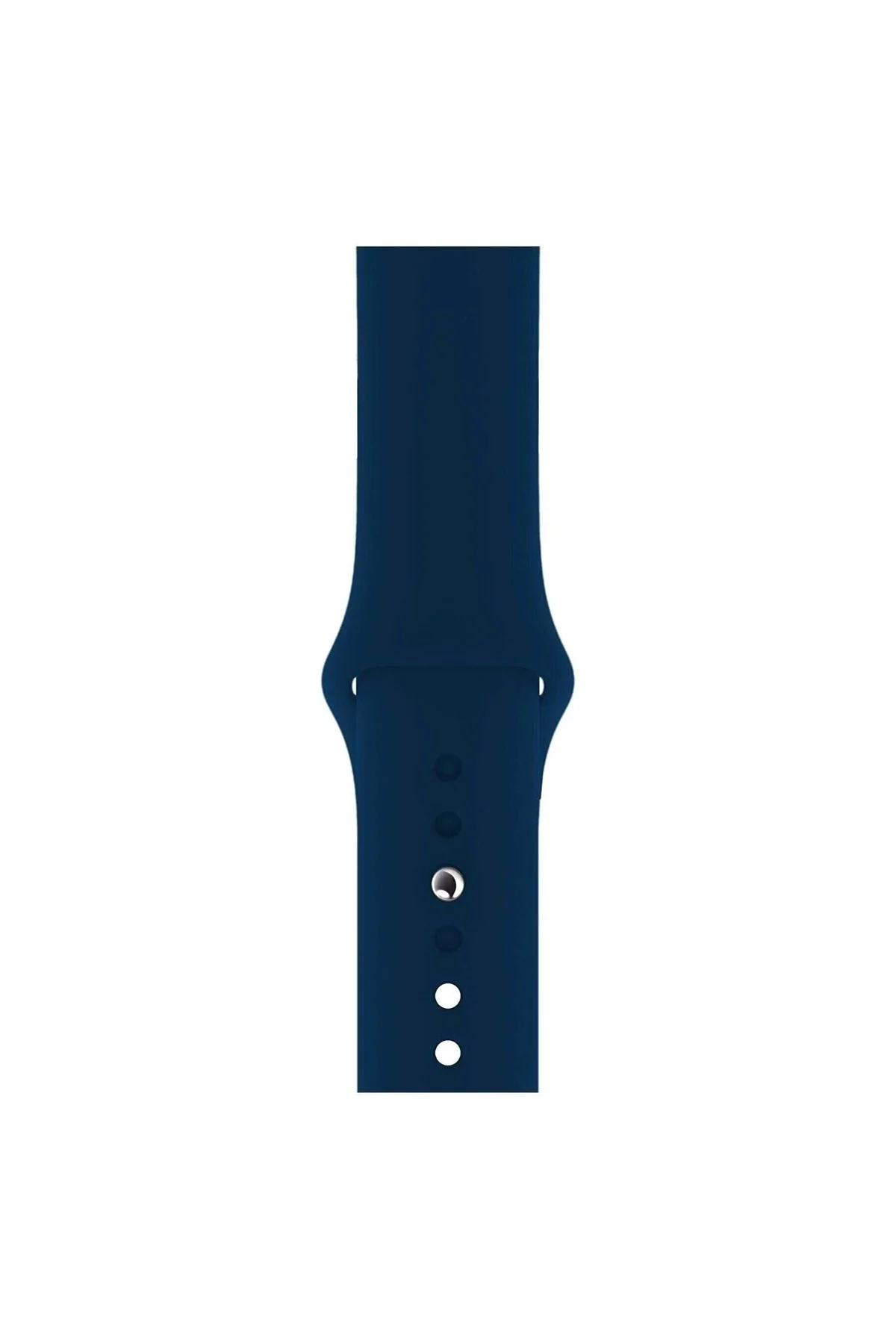 Apple Watch Uyumlu3-4-5-6-7-8-se-42-44-45-49 Mm Kordon Kayış Klasik Kaliteli Silikon