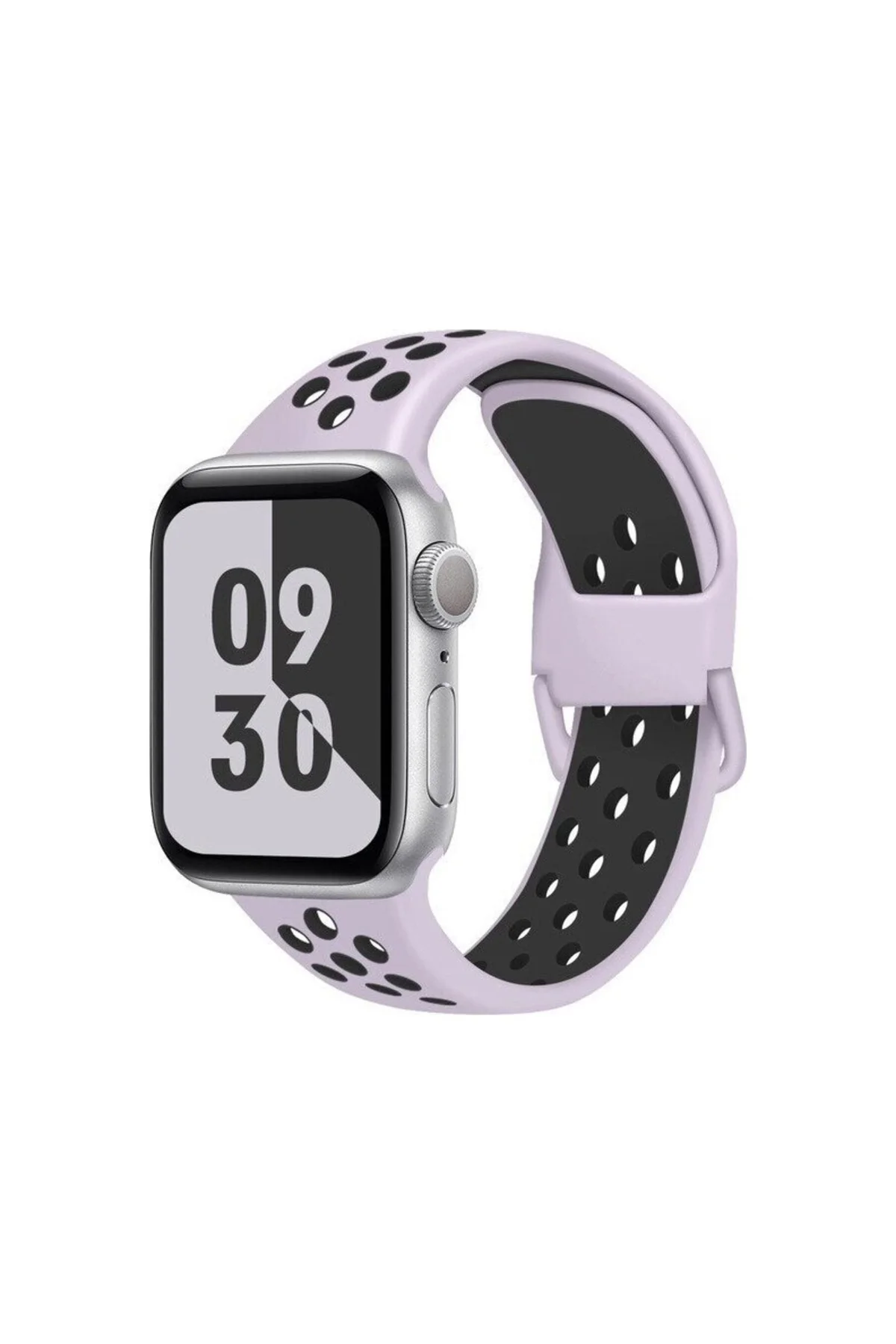 Apple Watch Uyumlu38mm 40mm 41mm 1/2/3/4/5/6/se/7/8 Kordon Spor Kordon