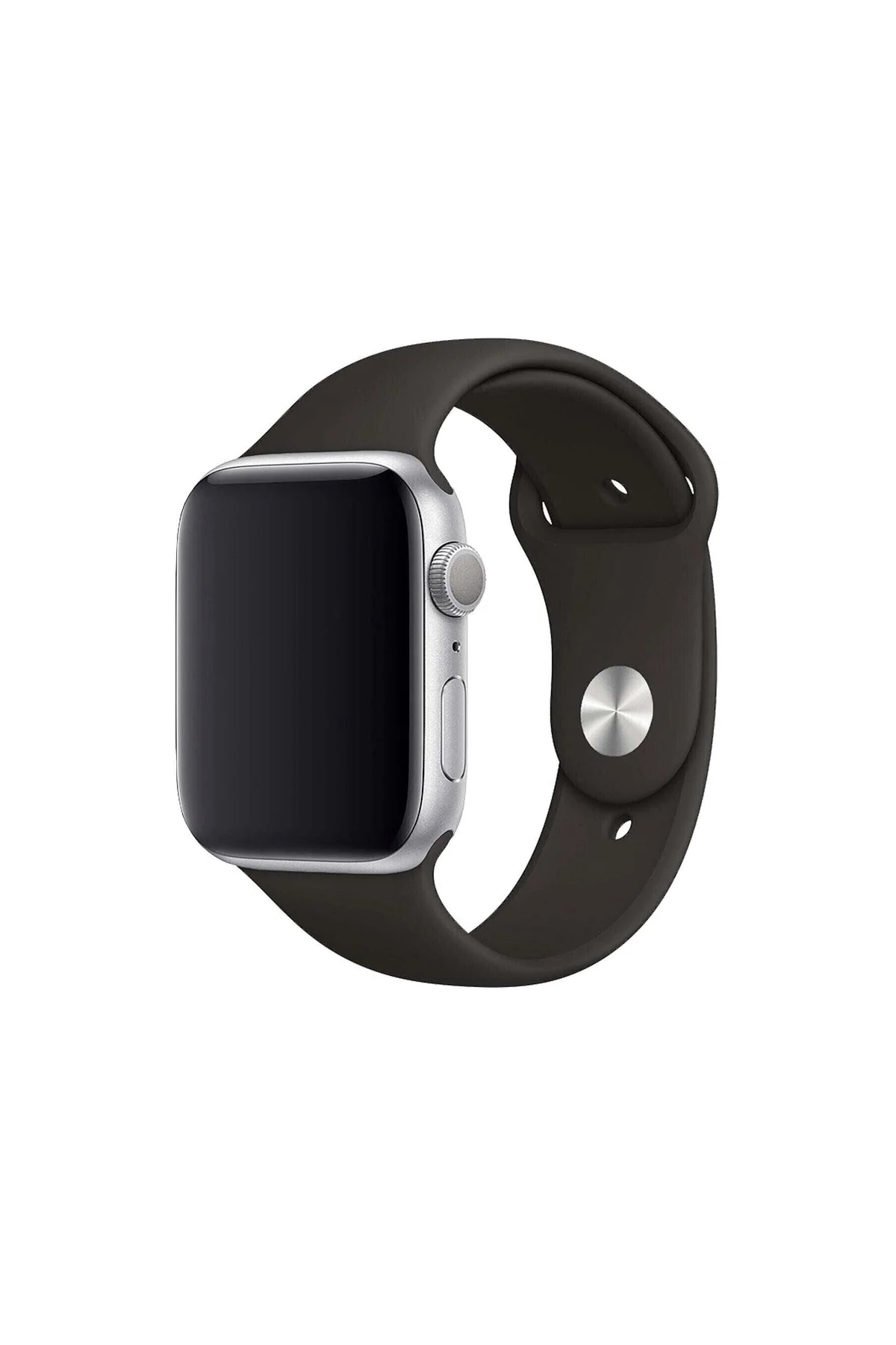 Apple Watch Uyumlu3 4 5 6 7 8 Se 38 40 41mm Kordon Kayış Klasik Silikon - PAZARIZ Görsel 3