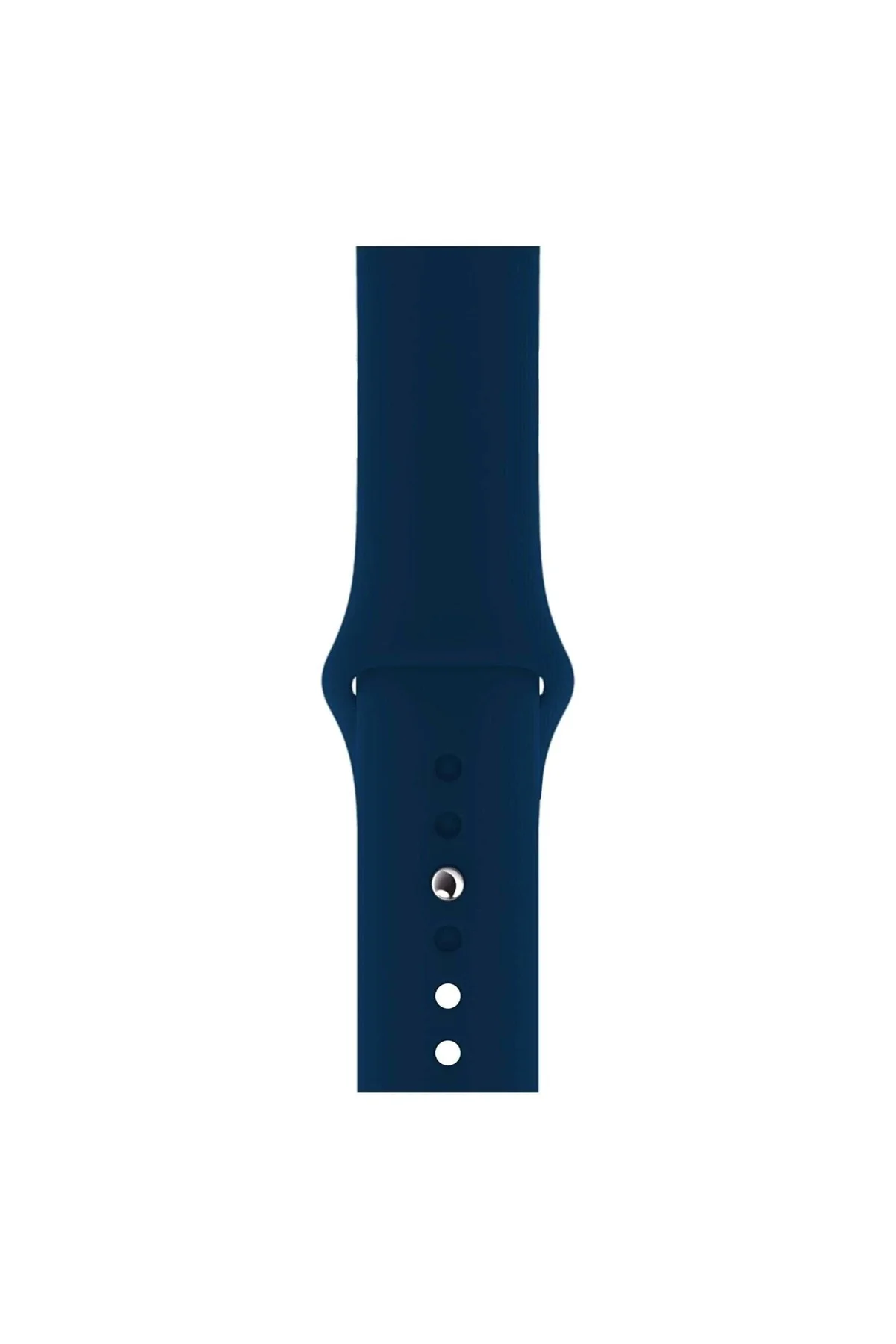 Apple Watch Uyumlu3 4 5 6 7 8 Se 42 44 45mm Kordon Kayış Klasik Kaliteli Silikon