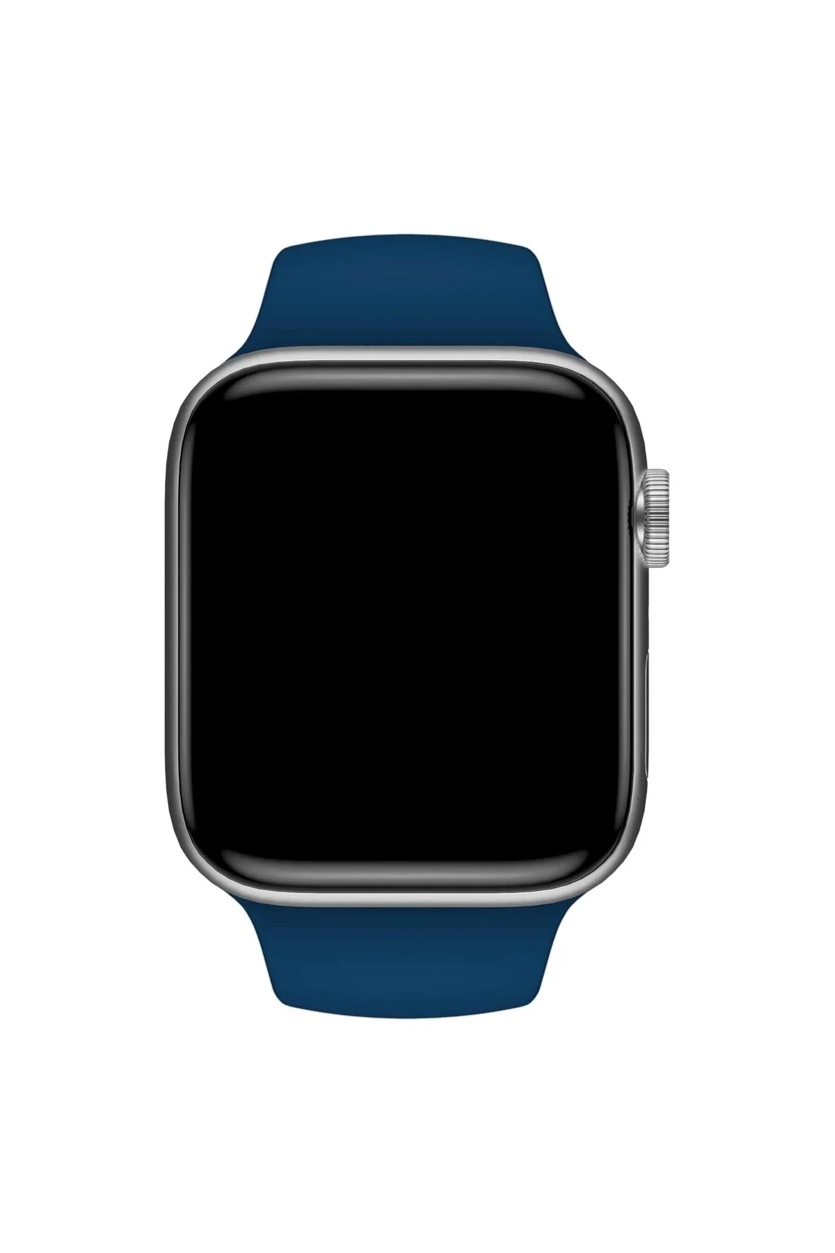 Apple Watch Uyumlu3 4 5 6 7 8 Se 42 44 45mm Kordon Kayış Klasik Kaliteli Silikon - PAZARIZ Görsel 3