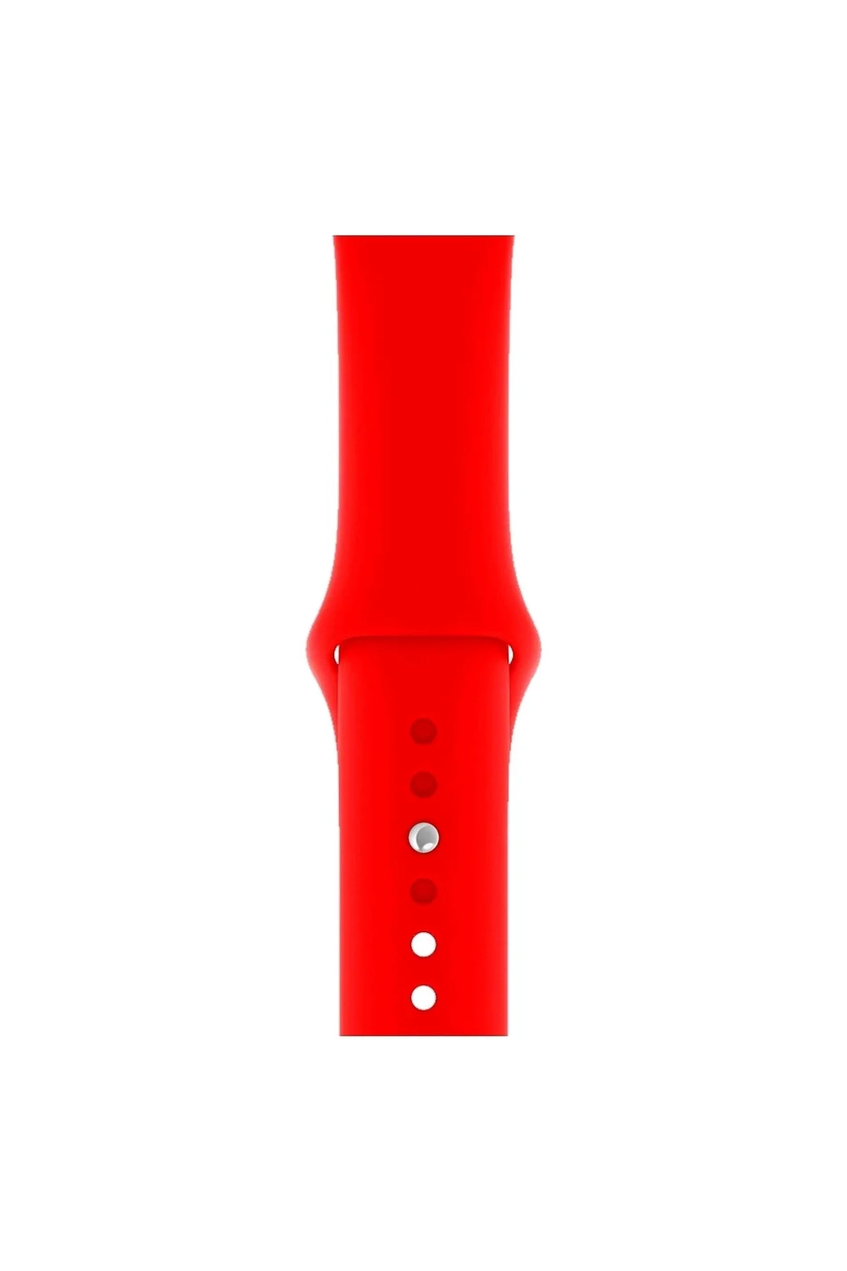 Apple Watch Uyumlu3 4 5 6 7 8 Se 38 40 41mm Kordon Kayış Klasik Kaliteli Silikon