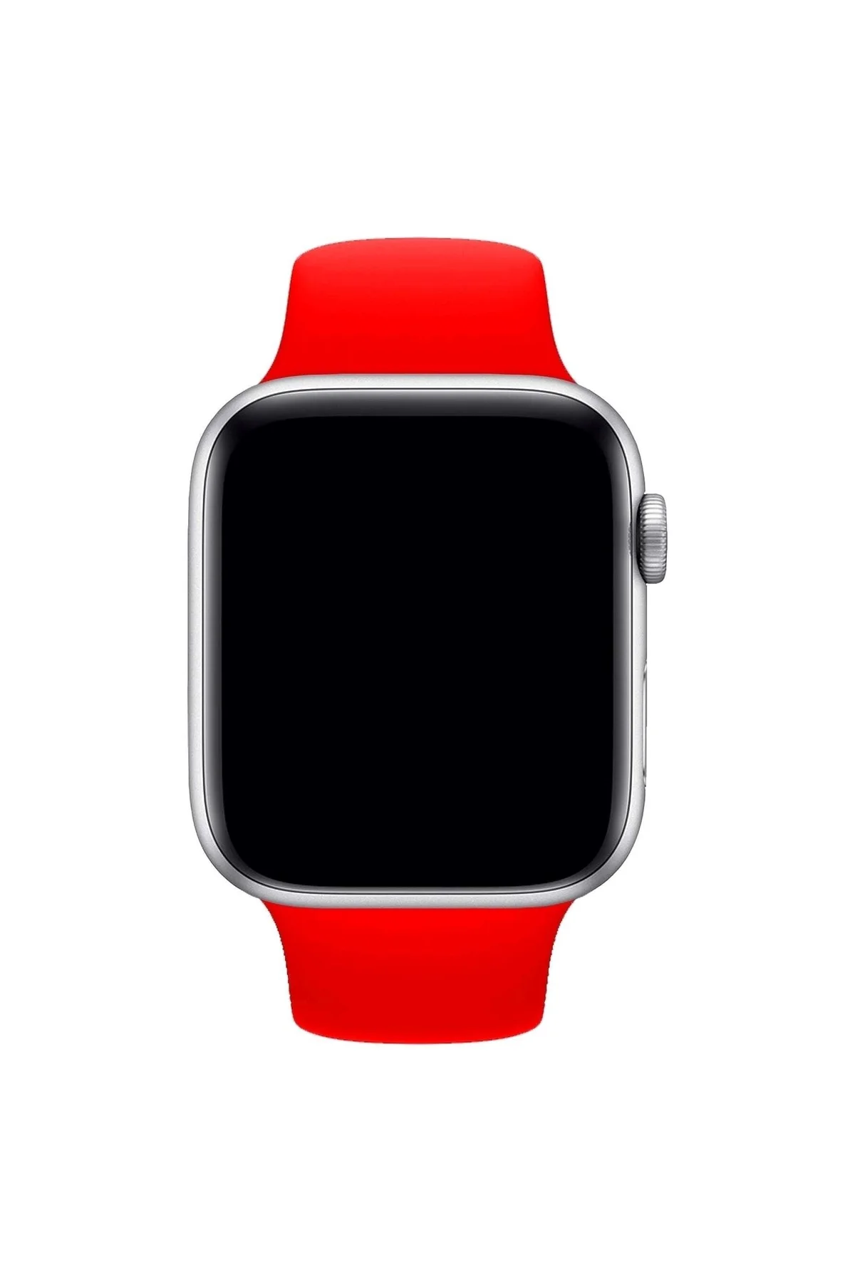Apple Watch Uyumlu3 4 5 6 7 8 Se 38 40 41mm Kordon Kayış Klasik Kaliteli Silikon - PAZARIZ Görsel 3