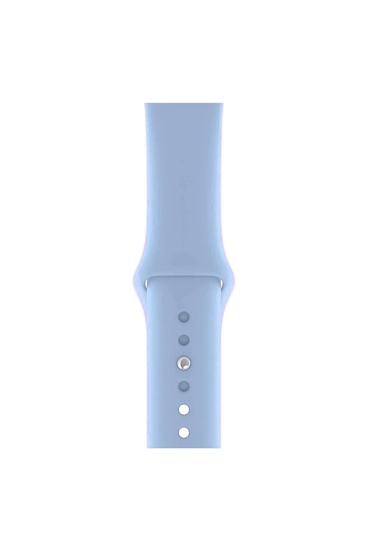 Apple Watch Uyumlu3 4 5 6 7 8 Se 42 44 45mm Kordon Kayış Klasik Kaliteli Silikon