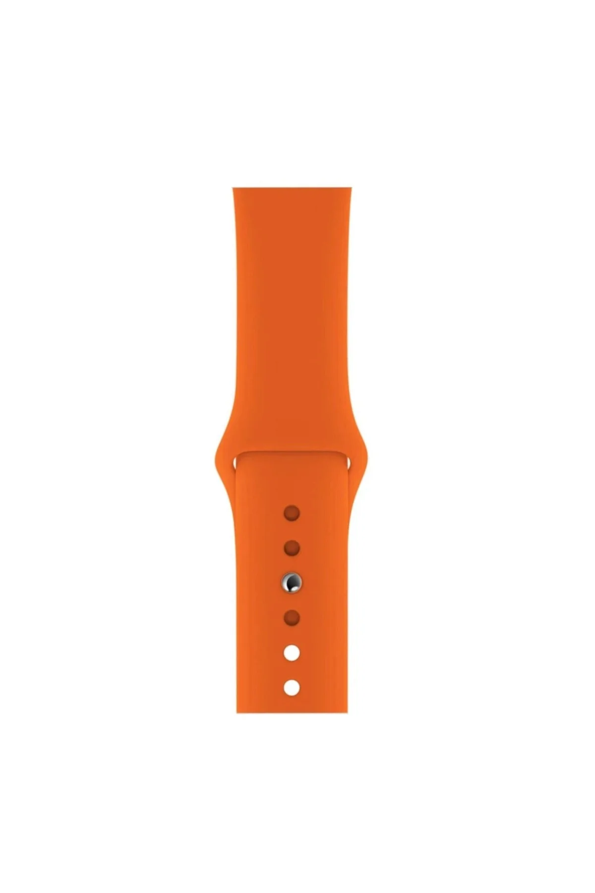 Apple Watch Uyumlu3 4 5 6 7 8 Se 38 40 41mm Kordon Kayış Klasik Kaliteli Silikon