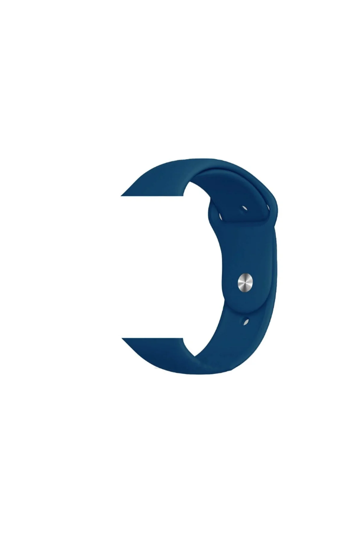 Apple Watch Uyumlu42mm Silikon Ayarlanair Spor Rahat Klasik Kordon
