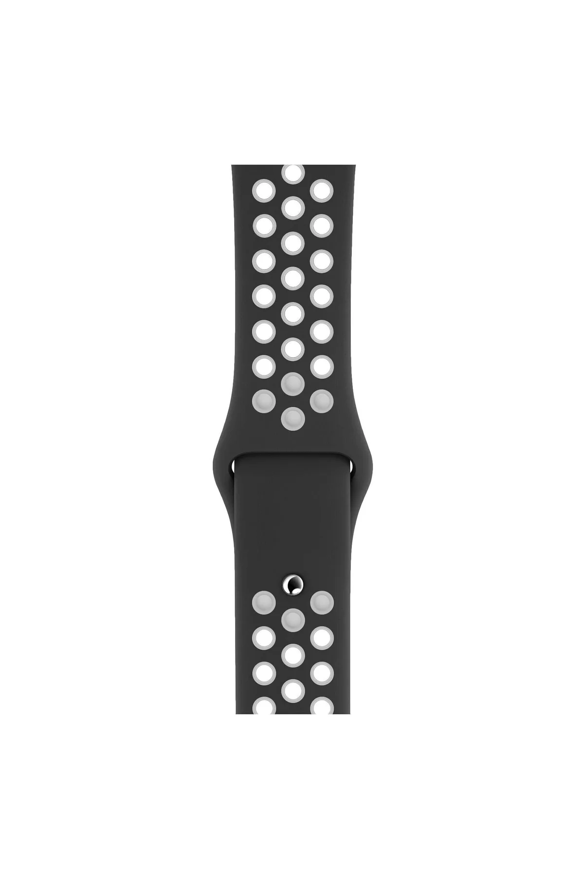 Apple Watch Uyumlusilikon Kayış Delikli Kordon 1 2 3 4 5 6 7 Se 42mm/44mm/45mm