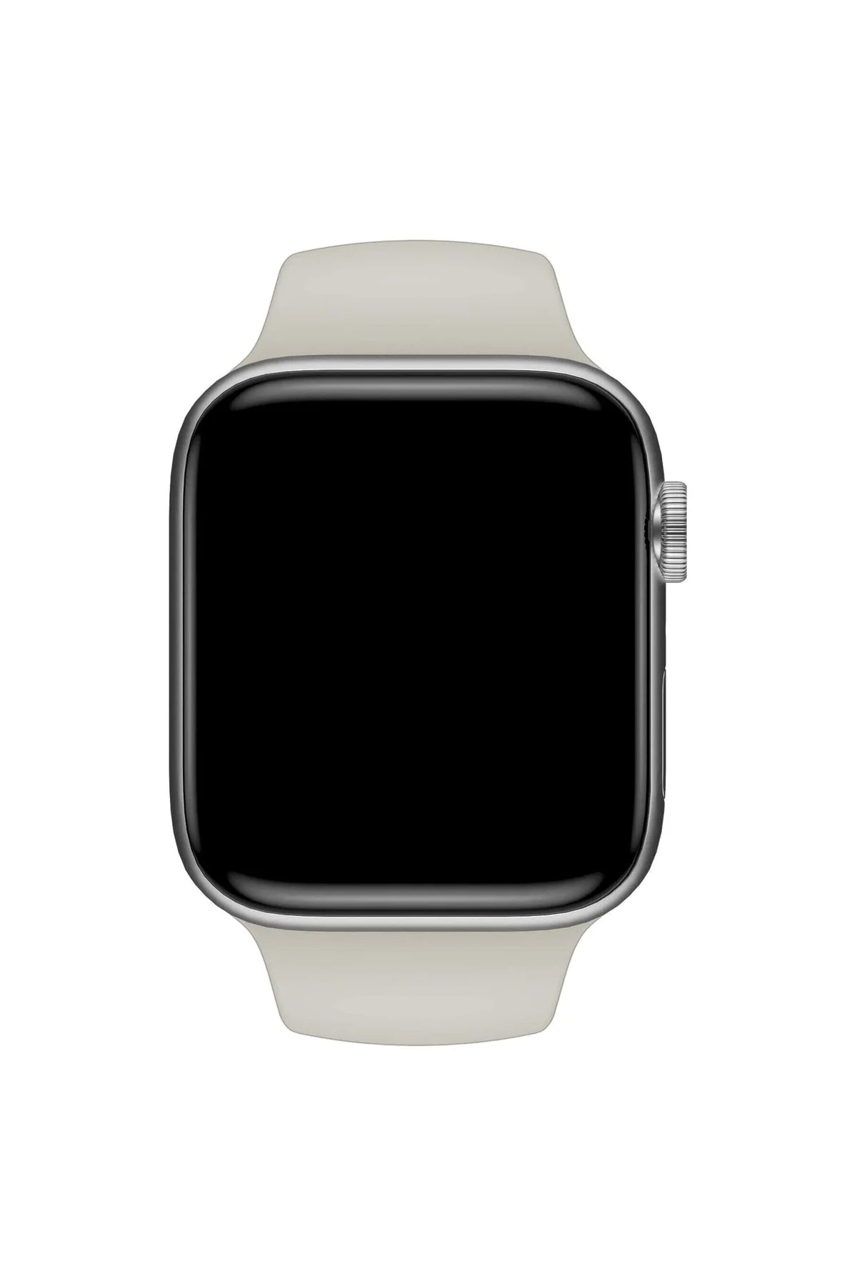 Apple Watch Uyumlu3-4-5-6-7-8-se-42-44-45-49 Mm Kordon Kayış Klasik Kaliteli Silikon - PAZARIZ Görsel 3