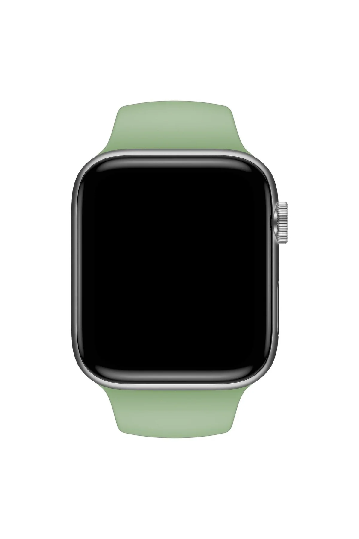 Apple Watch Uyumlukordon 1 2 3 4 5 6 7 Se 42 Mm/44 Mm/45mm Silikon Kordon Kayış - PAZARIZ Görsel 4