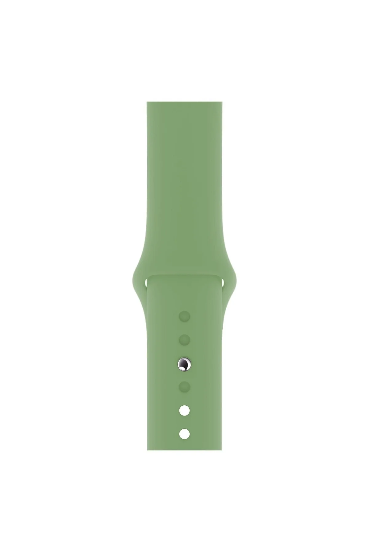 Apple Watch Uyumlukordon 1 2 3 4 5 6 7 Se 42 Mm/44 Mm/45mm Silikon Kordon Kayış