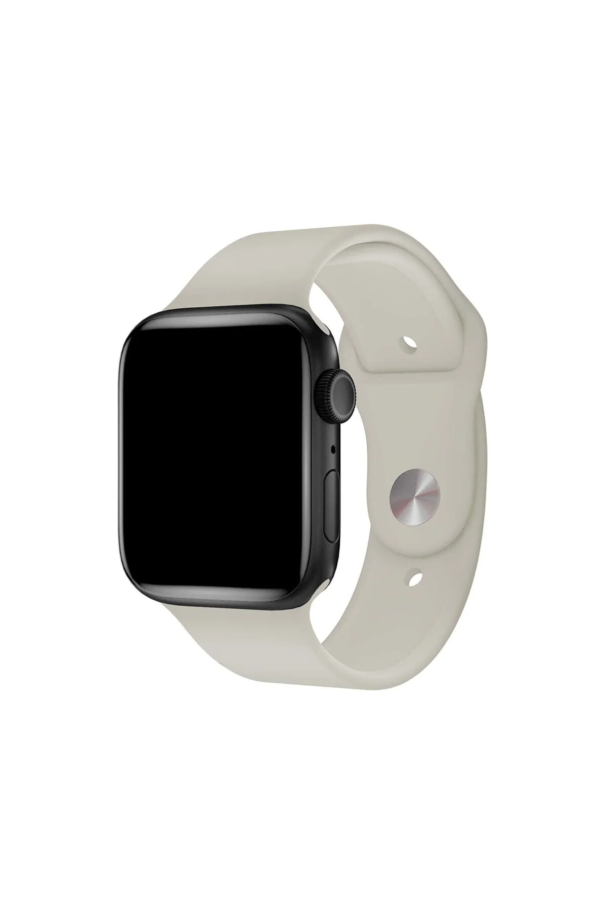 Apple Watch Uyumlu3 4 5 6 7 8 Se 42-44-45-49 Mm Ultra Kordon Kayış Klasik Silikon - PAZARIZ Görsel 2