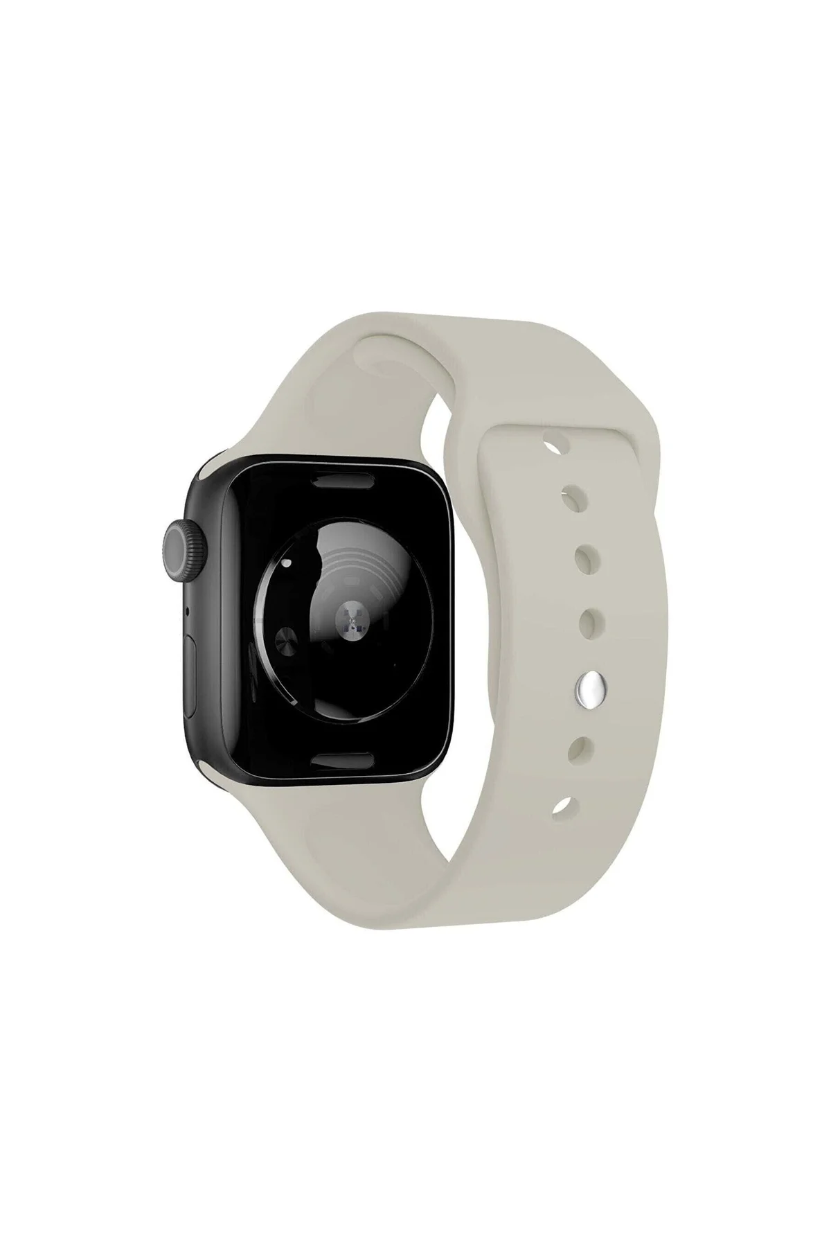 Apple Watch Uyumlu3 4 5 6 7 8 Se 42-44-45-49 Mm Ultra Kordon Kayış Klasik Silikon - PAZARIZ Görsel 3