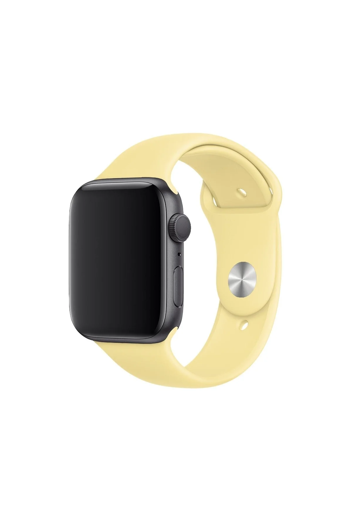 Apple Watch Uyumlu3 4 5 6 7 8 Se 38 40 41mm Kalite Kordon Kayış Klasik Kaliteli Silikon - PAZARIZ Görsel 2