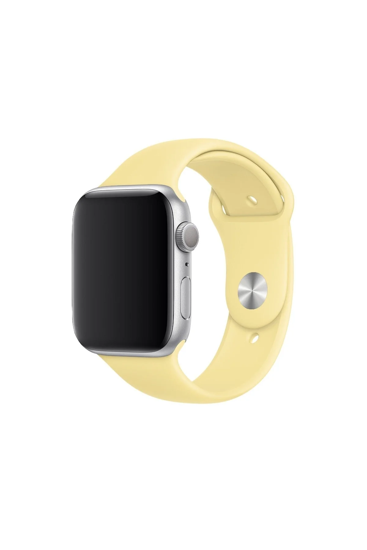 Apple Watch Uyumlu3 4 5 6 7 8 Se 38 40 41mm Kalite Kordon Kayış Klasik Kaliteli Silikon - PAZARIZ Görsel 4