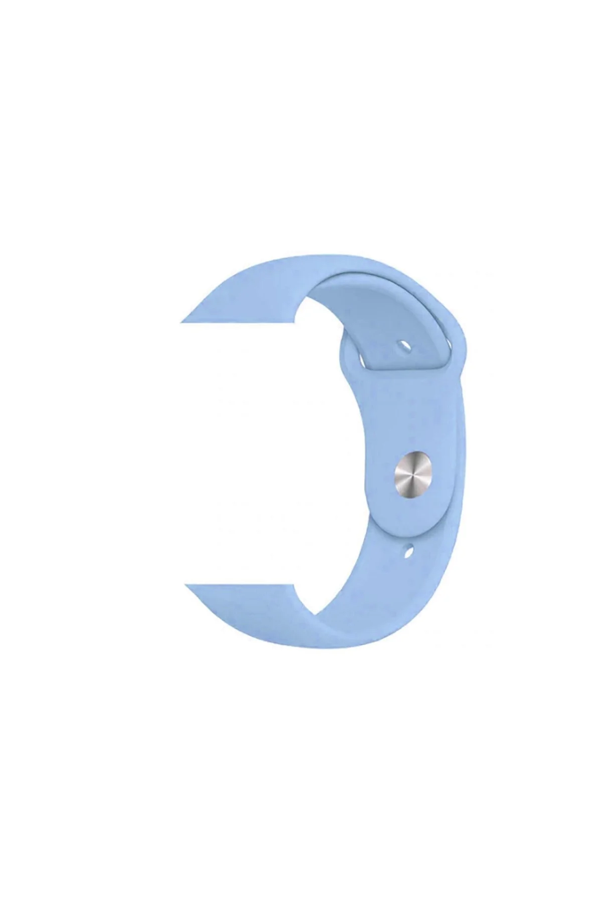 Apple Watch Uyumlu42mm Silikon Ayarlanair Spor Rahat Klasik Kordon