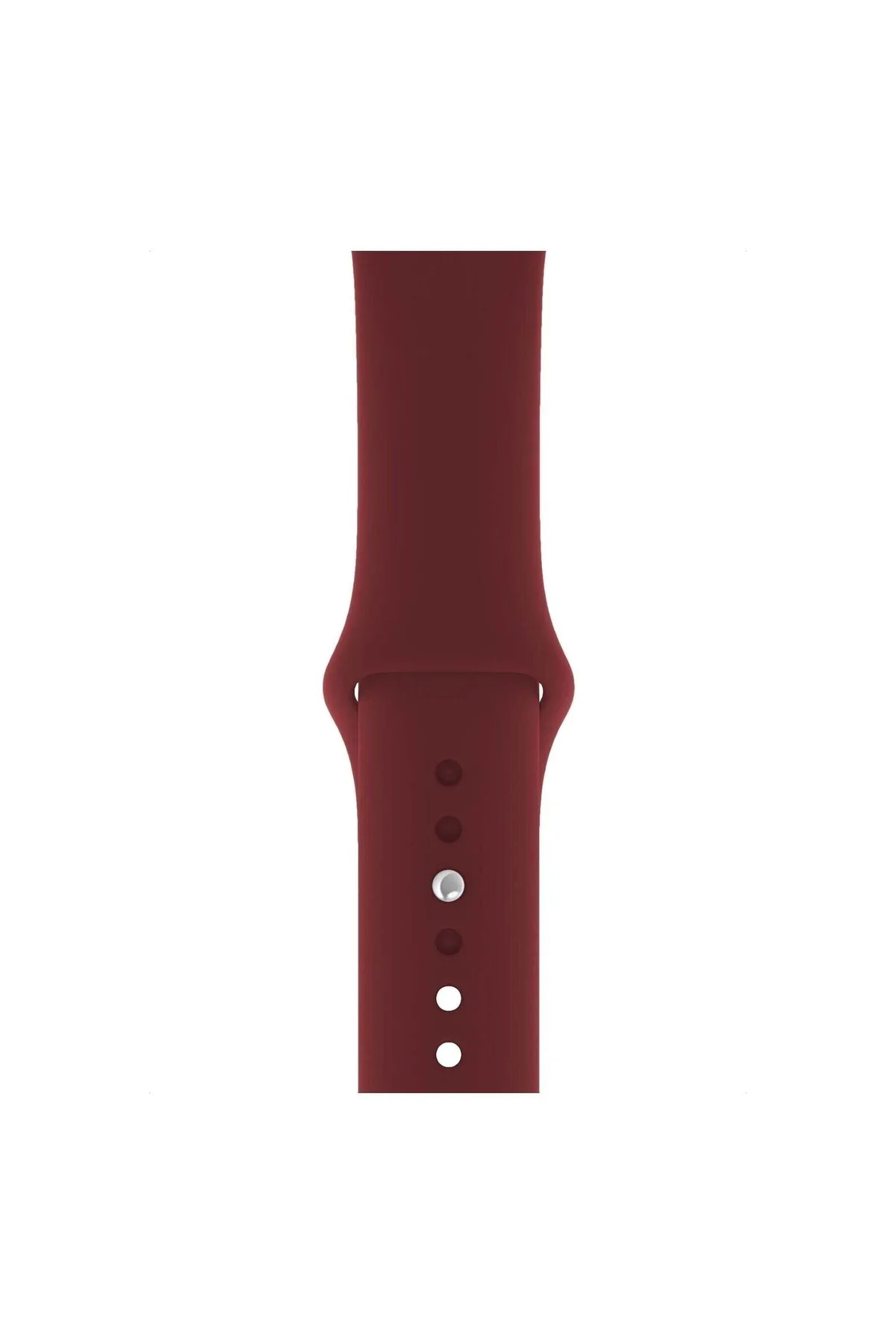 Apple Watch Uyumlu3 4 5 6 7 8 Se 42 44 45mm Kordon Kayış Klasik Kaliteli Silikon