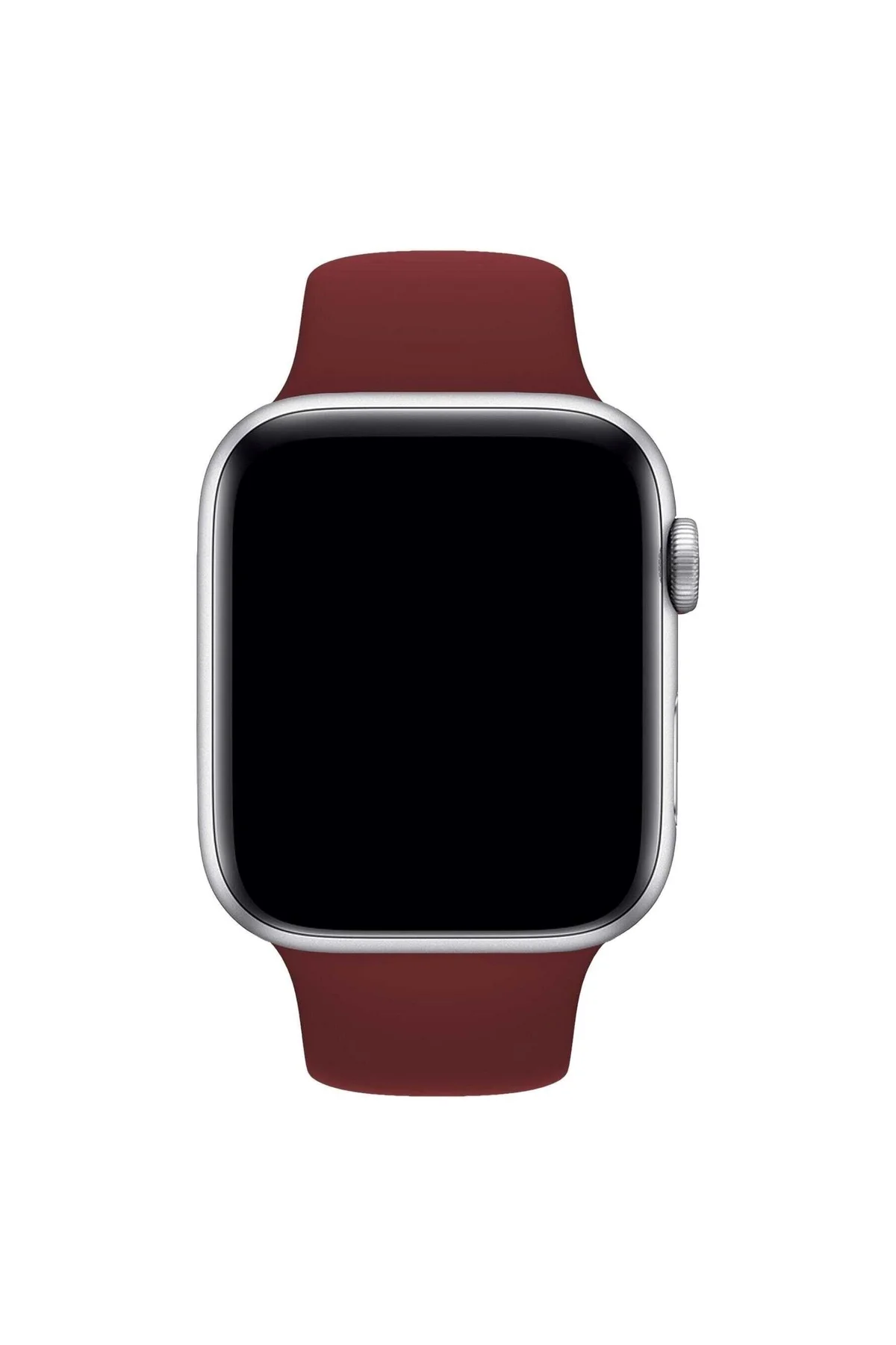 Apple Watch Uyumlu3 4 5 6 7 8 Se 42 44 45mm Kordon Kayış Klasik Kaliteli Silikon - PAZARIZ Görsel 3