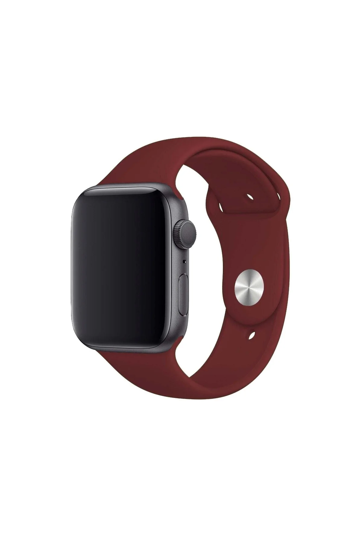 Apple Watch Uyumlu3 4 5 6 7 8 Se 42 44 45mm Kordon Kayış Klasik Kaliteli Silikon - PAZARIZ Görsel 2