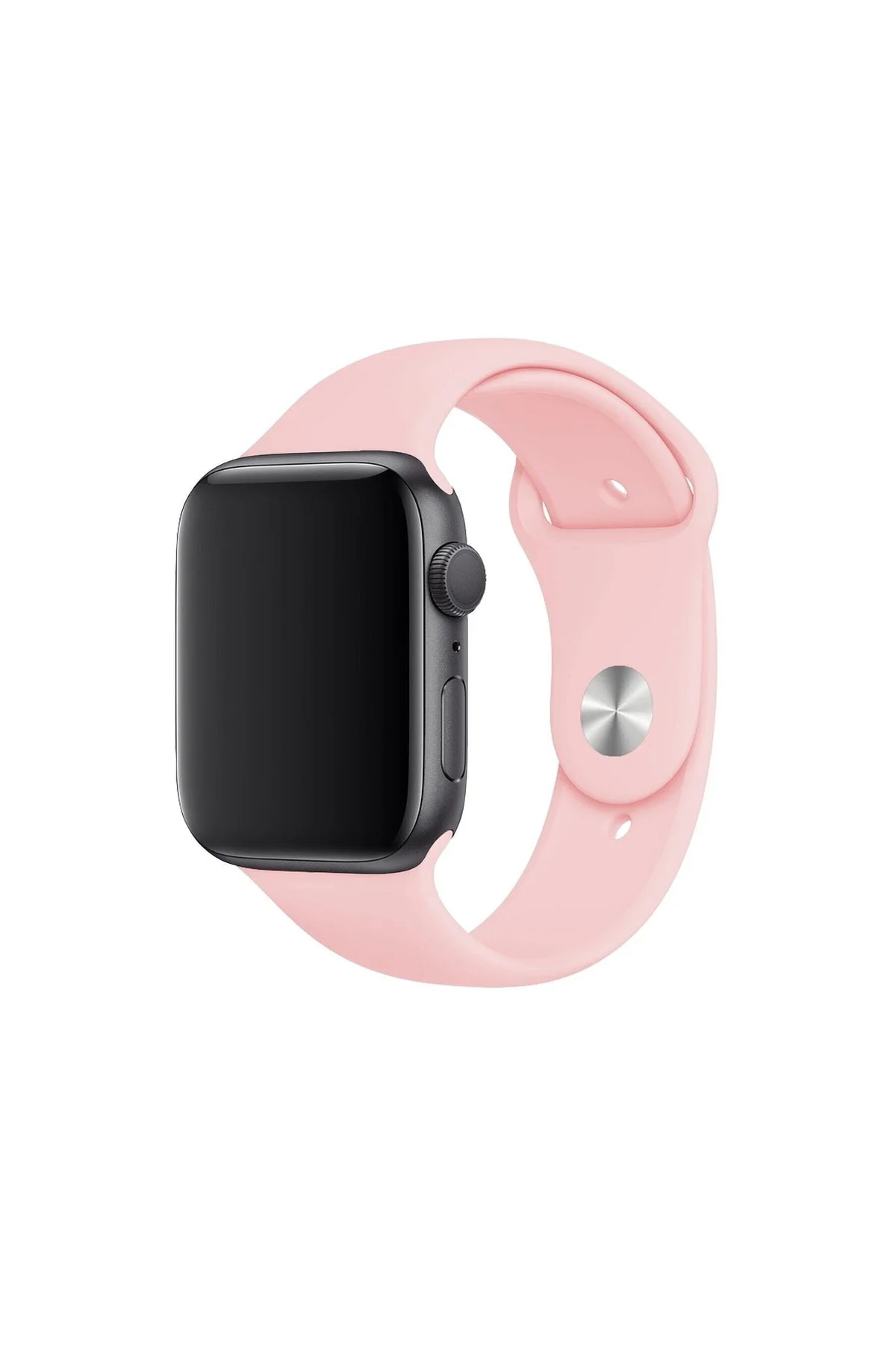 Apple Watch Uyumlu3 4 5 6 7 8 Se 38 40 41mm Kalite Kordon Kayış Klasik Kaliteli Silikon - PAZARIZ Görsel 2