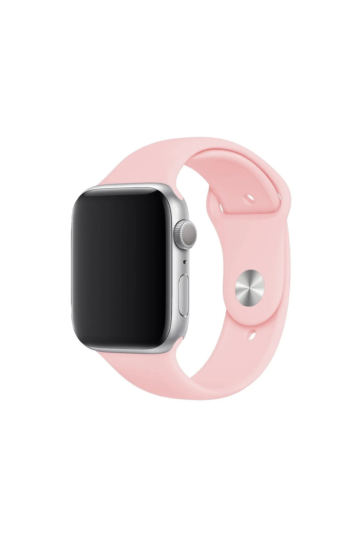 Apple Watch Uyumlu3 4 5 6 7 8 Se 38 40 41mm Kalite Kordon Kayış Klasik Kaliteli Silikon - PAZARIZ Görsel 4