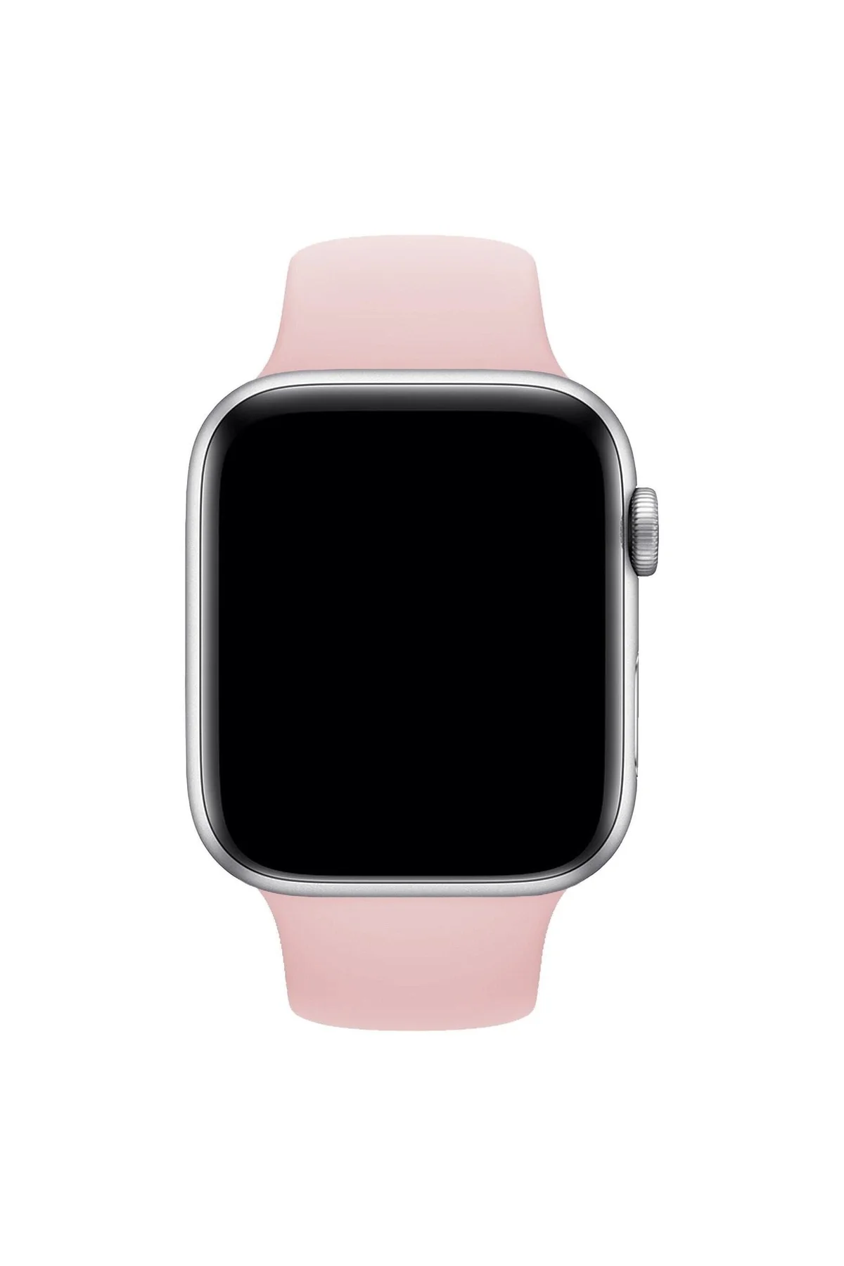 Apple Watch Uyumlu3 4 5 6 7 8 Se 38 40 41mm Kalite Kordon Kayış Klasik Kaliteli Silikon - PAZARIZ Görsel 3