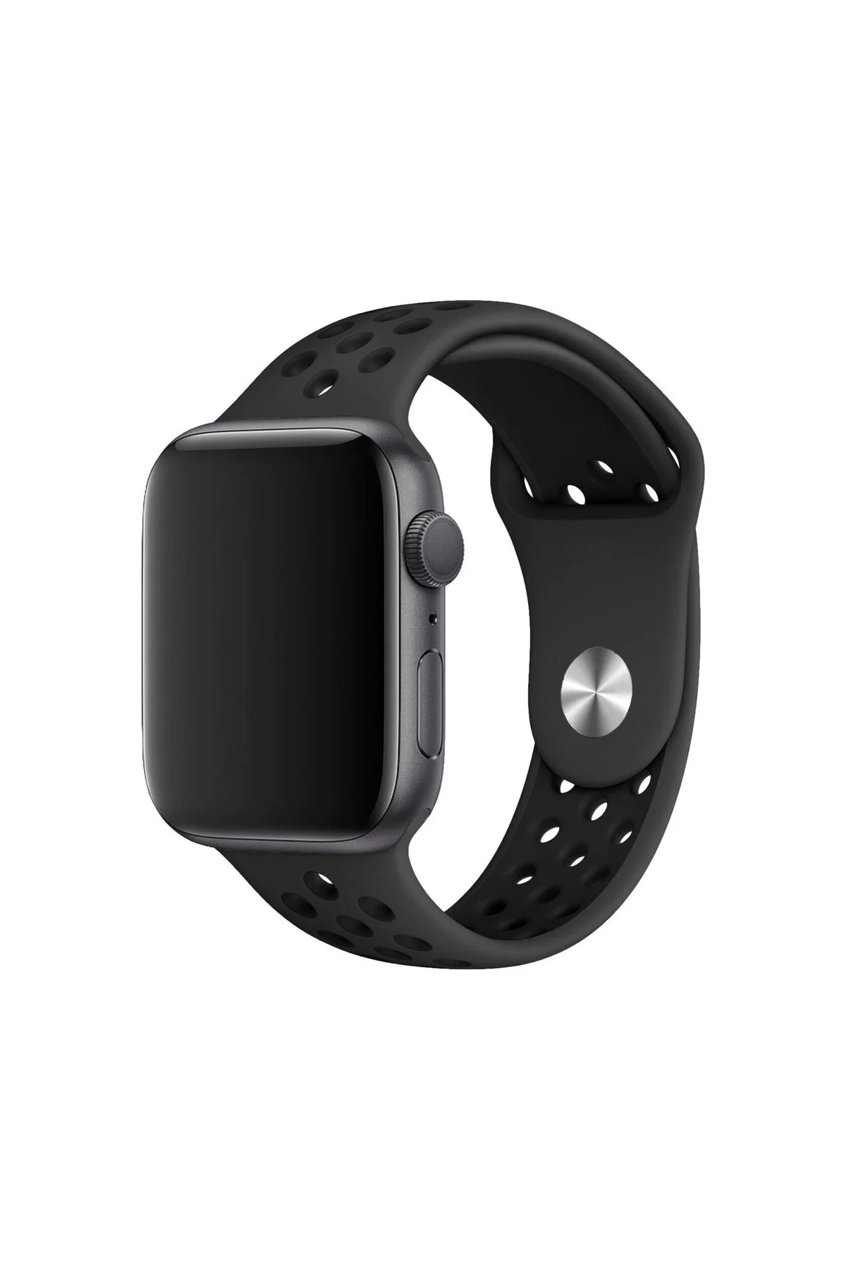 Apple Watch Uyumluultra 3 4 5 6 7 8 Se S 42 44 45mm Kordon Delikli Spor Band Kayış - PAZARIZ Görsel 2