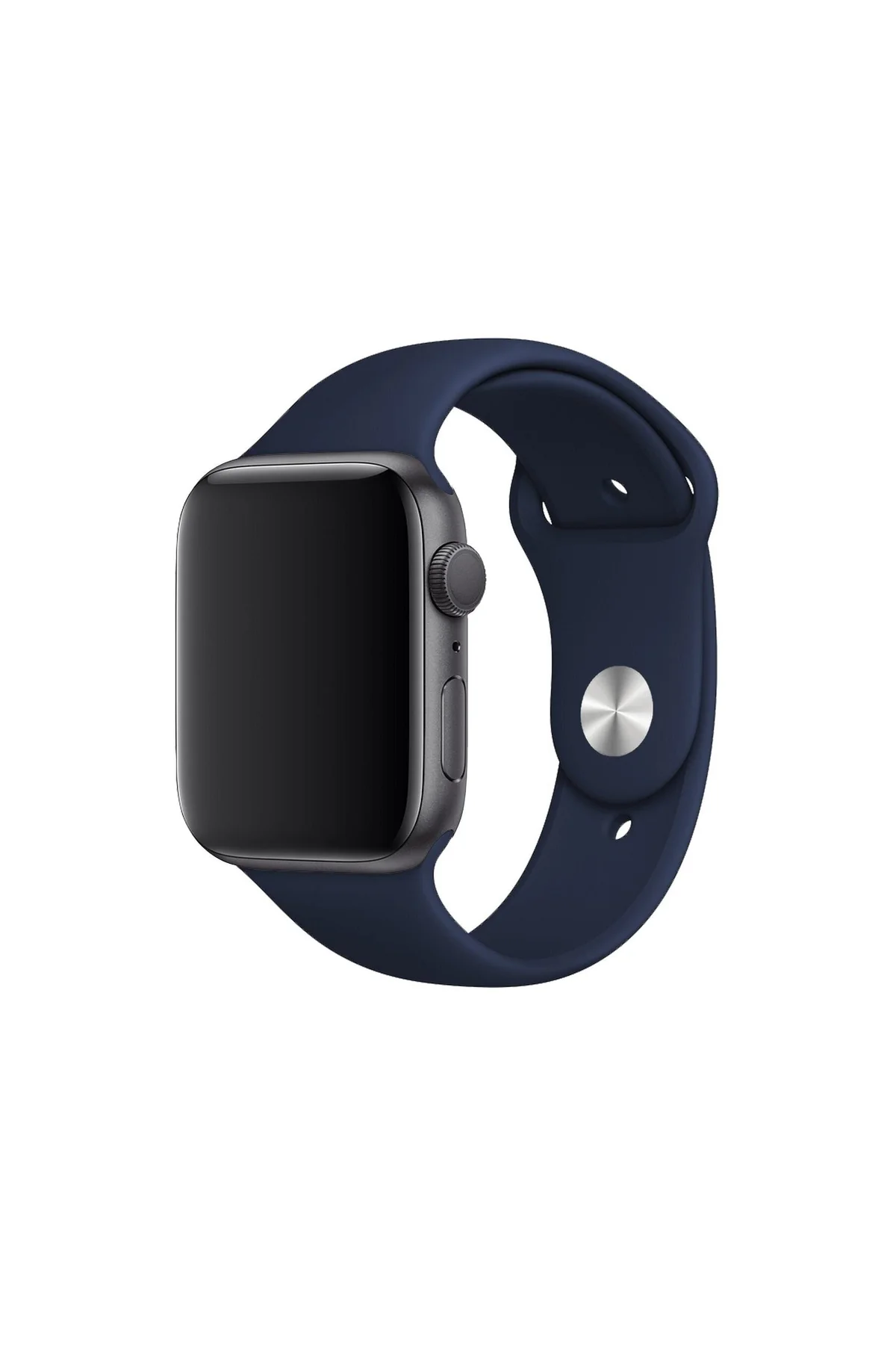 Apple Watch Uyumlukordon 1 2 3 4 5 6 7 Se 38 Mm/40 Mm/41mm Silikon Kordon Kayış - PAZARIZ Görsel 3