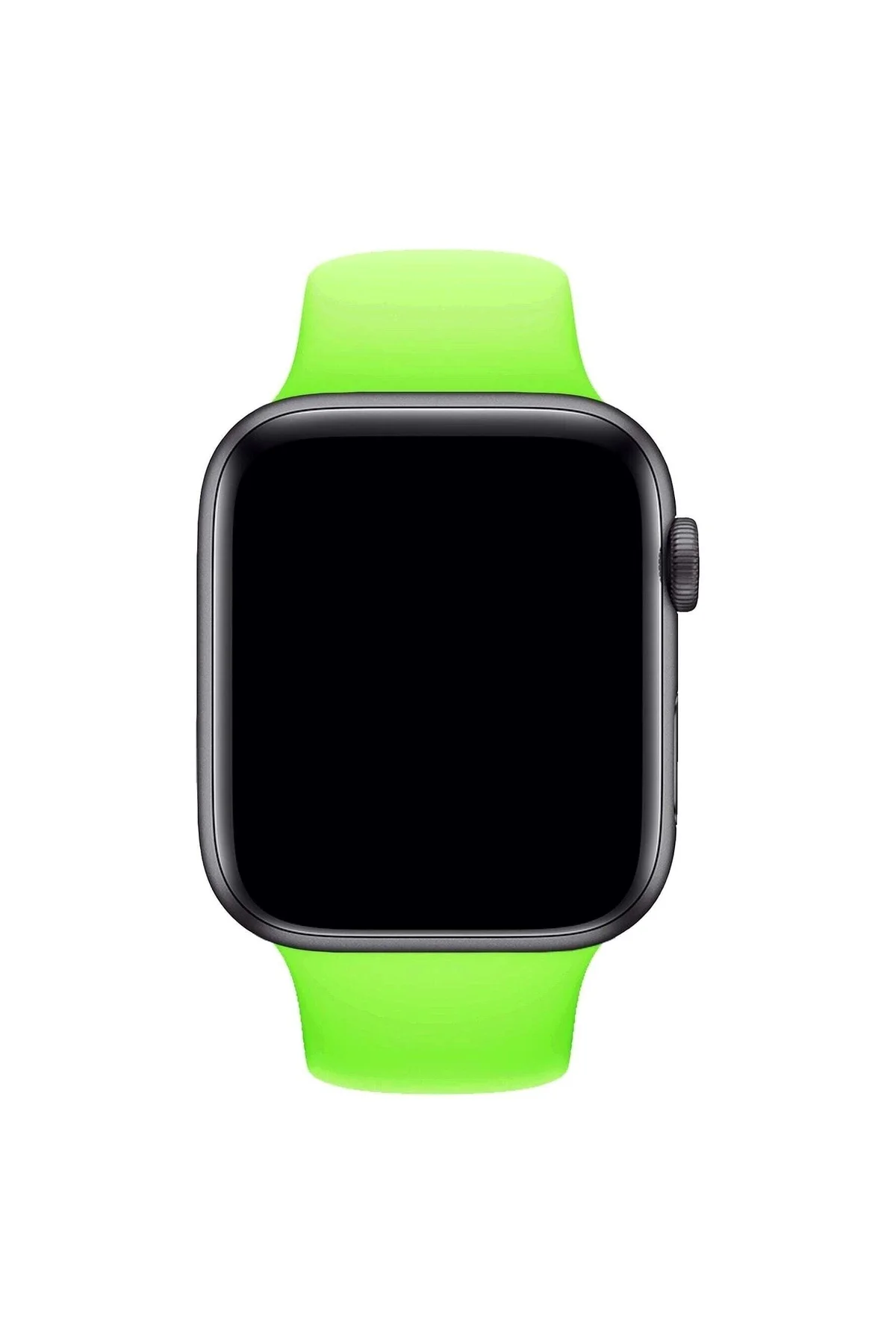 Apple Watch Uyumlu3 4 5 6 7 8 Se 38 40 41mm Kordon Kayış Klasik Kaliteli Silikon - PAZARIZ Görsel 2