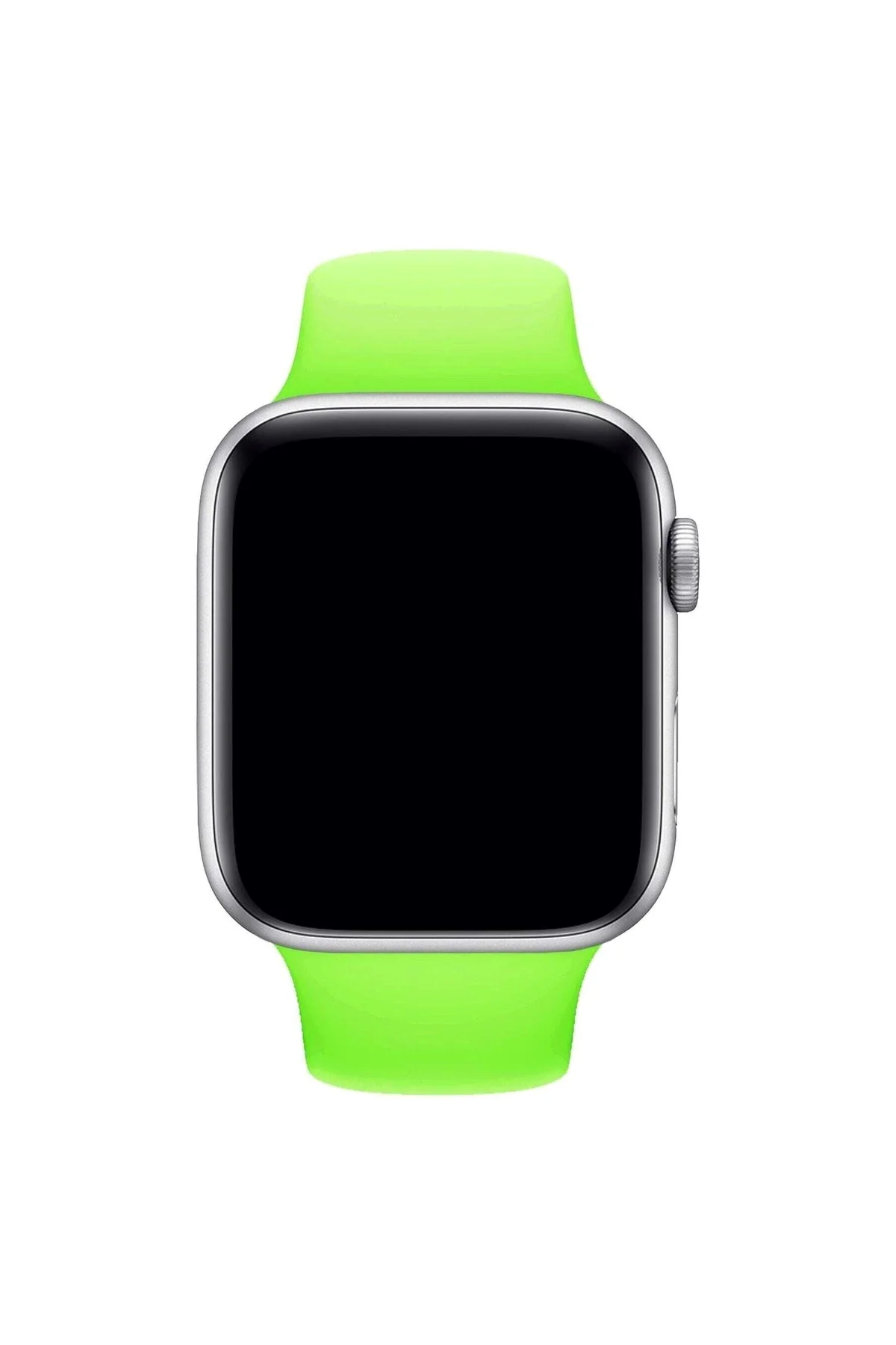 Apple Watch Uyumlu3 4 5 6 7 8 Se 38 40 41mm Kordon Kayış Klasik Kaliteli Silikon - PAZARIZ Görsel 4