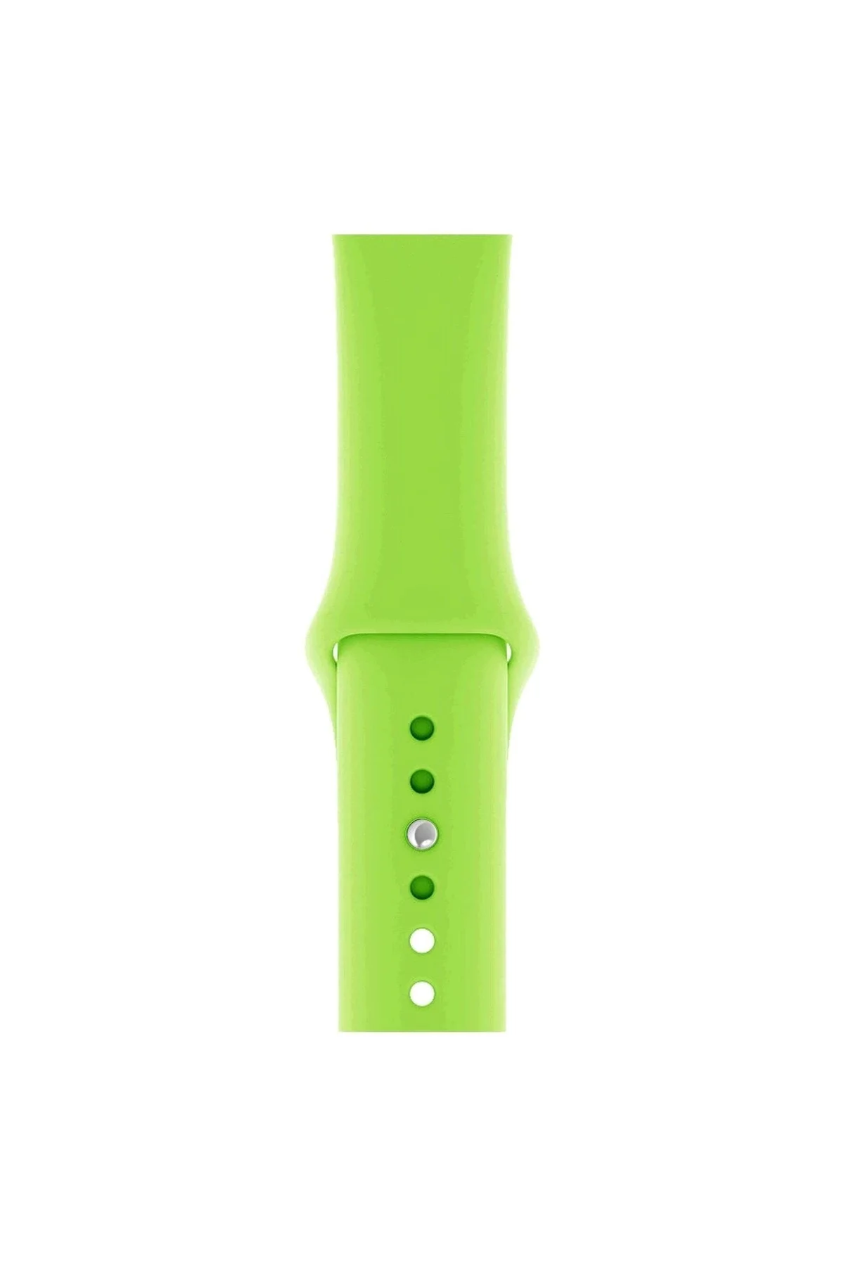 Apple Watch Uyumlu3 4 5 6 7 8 Se 38 40 41mm Kordon Kayış Klasik Kaliteli Silikon