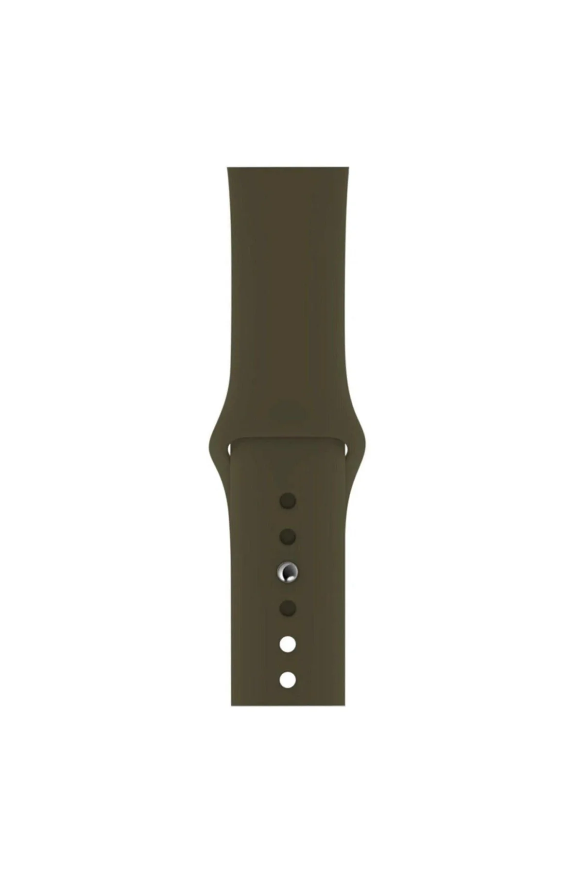 Apple Watch Uyumlu3 4 5 6 7 8 Se 38 40 41mm Kordon Kayış Klasik Kaliteli Silikon