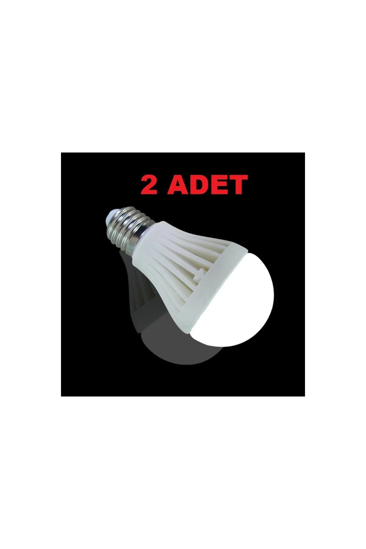 Pazariz 7w Enerji Tasarruflu Led Ampul ( 2 Pk ) - PAZARIZ Görsel 4