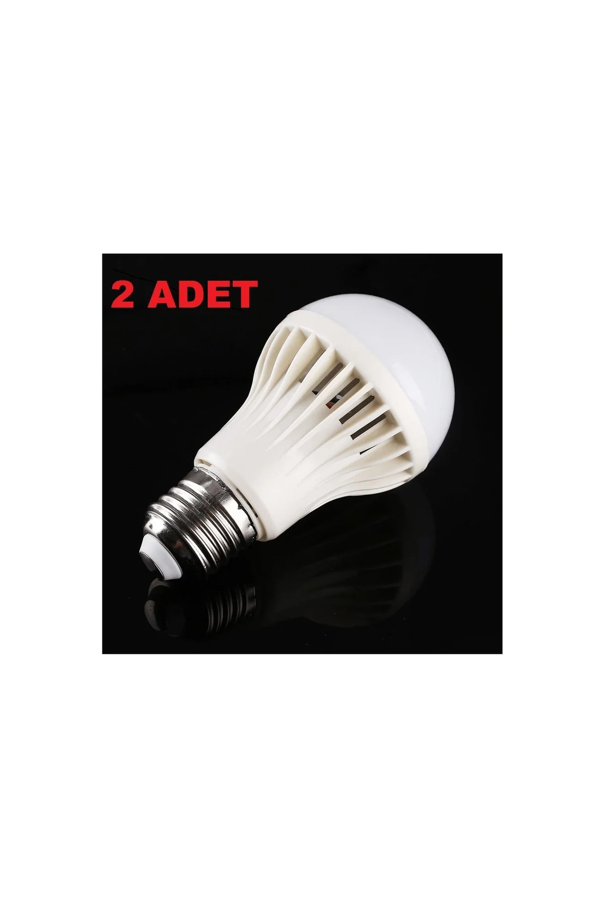 Pazariz 7w Enerji Tasarruflu Led Ampul ( 2 Pk ) - PAZARIZ Görsel 2