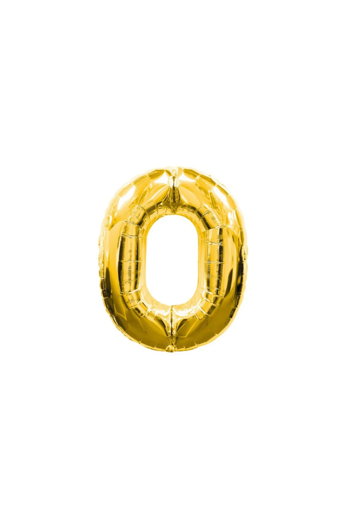 0 Rakamlı Folyo Balon Gold Renk 40 İnç (hobicity)