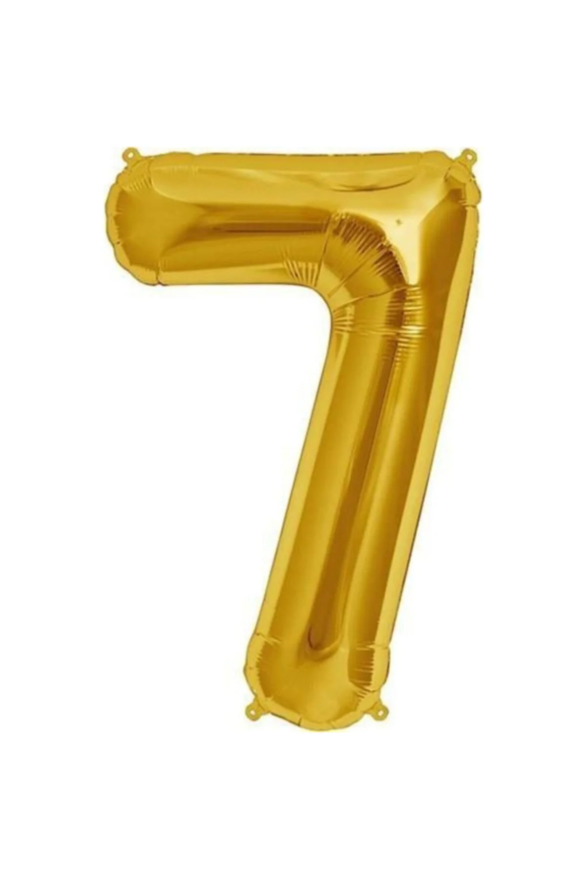 Balon Rakam Balon Folyo Orta Boy 75 Cm Gold 7
