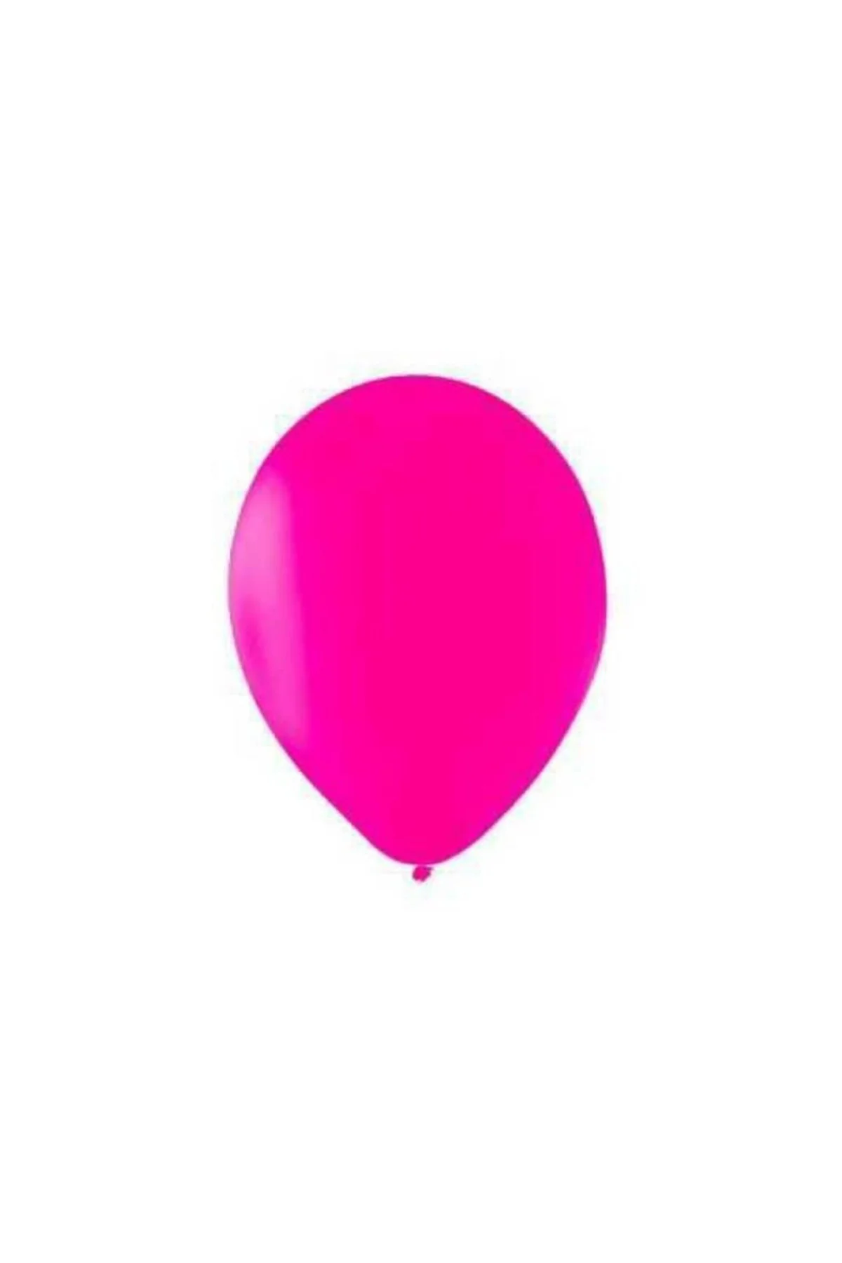 Pazariz Metalik Fuşya Balon 10'lu Paket - PAZARIZ Görsel 2