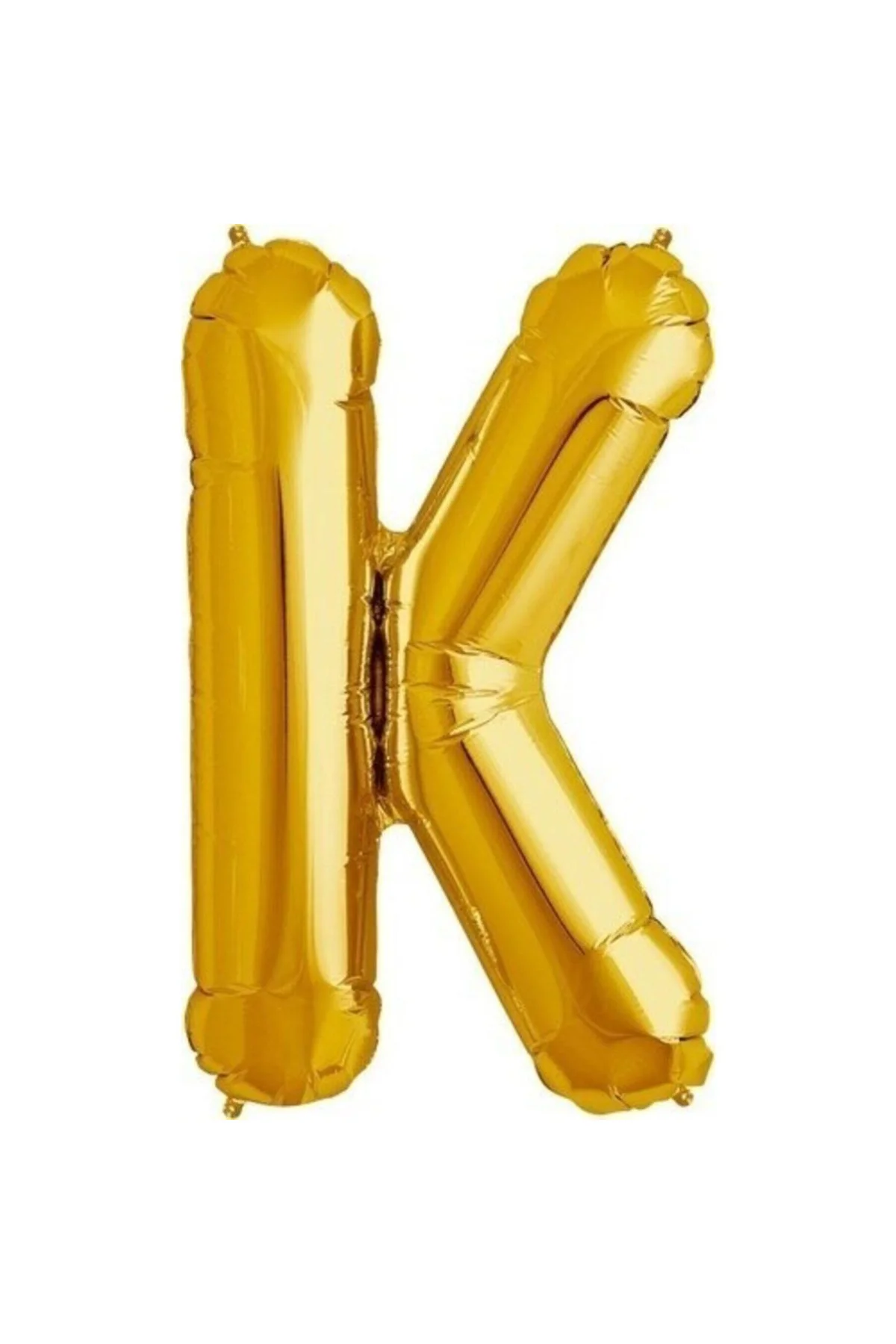 Balon Parti K Harf Gold Folyo Balon 102 Cm