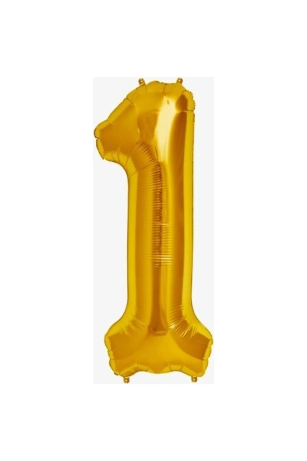 Pazariz Balon Rakam Balon Folyo Orta Boy 75 Cm Gold 1