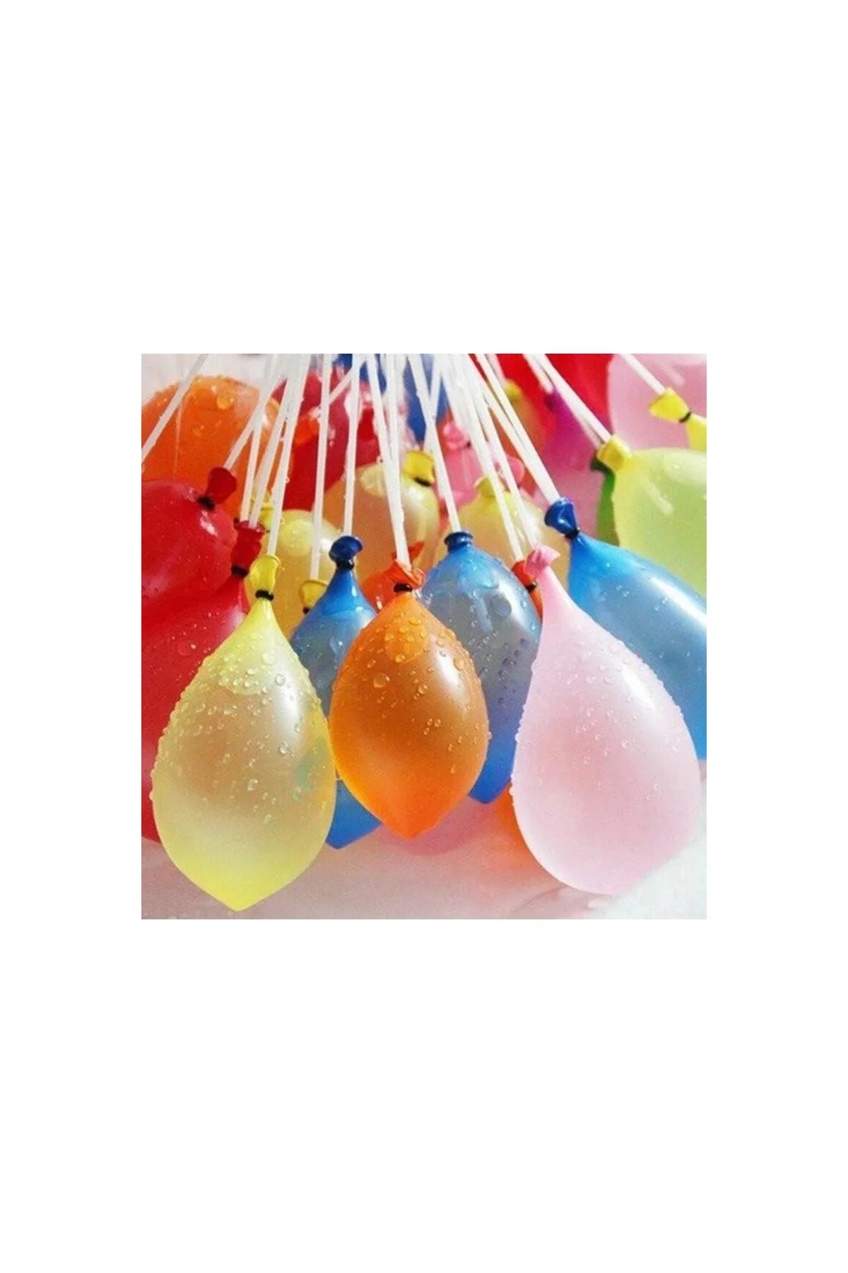 Su Balonu Yaz Plaj Partisi Su Balonu Bombası Oyuncak Balon Doldurma Aparatı 37 Ad - PAZARIZ Görsel 6