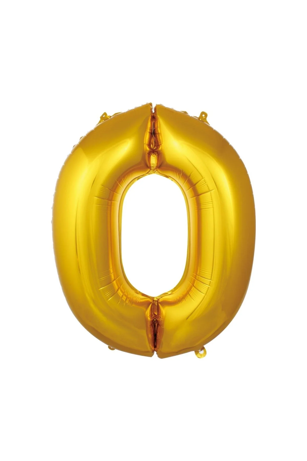 Balon 0 Rakam 76 Cm Gold Folyo Balon 34 Inc