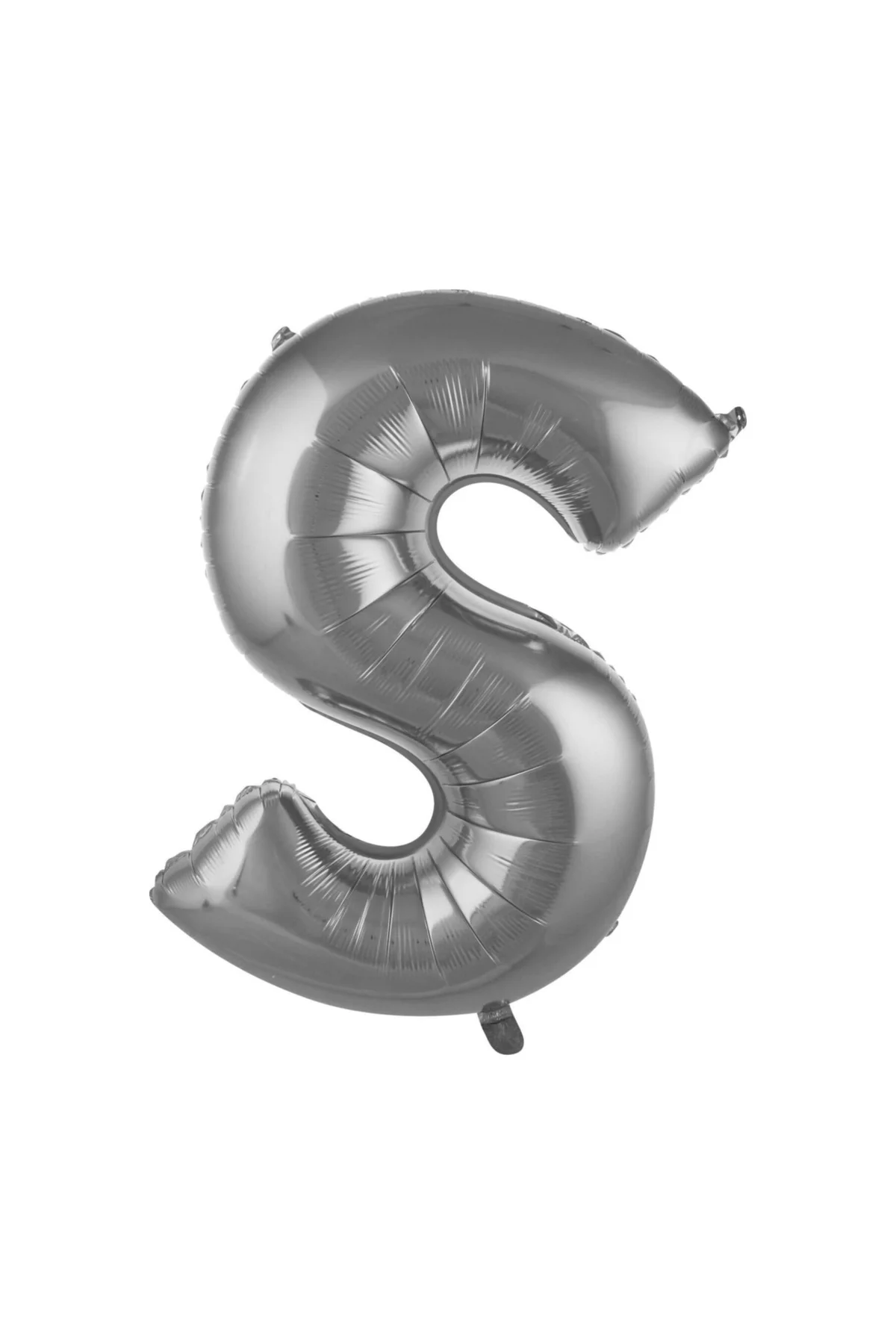 Balon S Harf 76 Cm Gümüş Folyo Balon 34 Inc