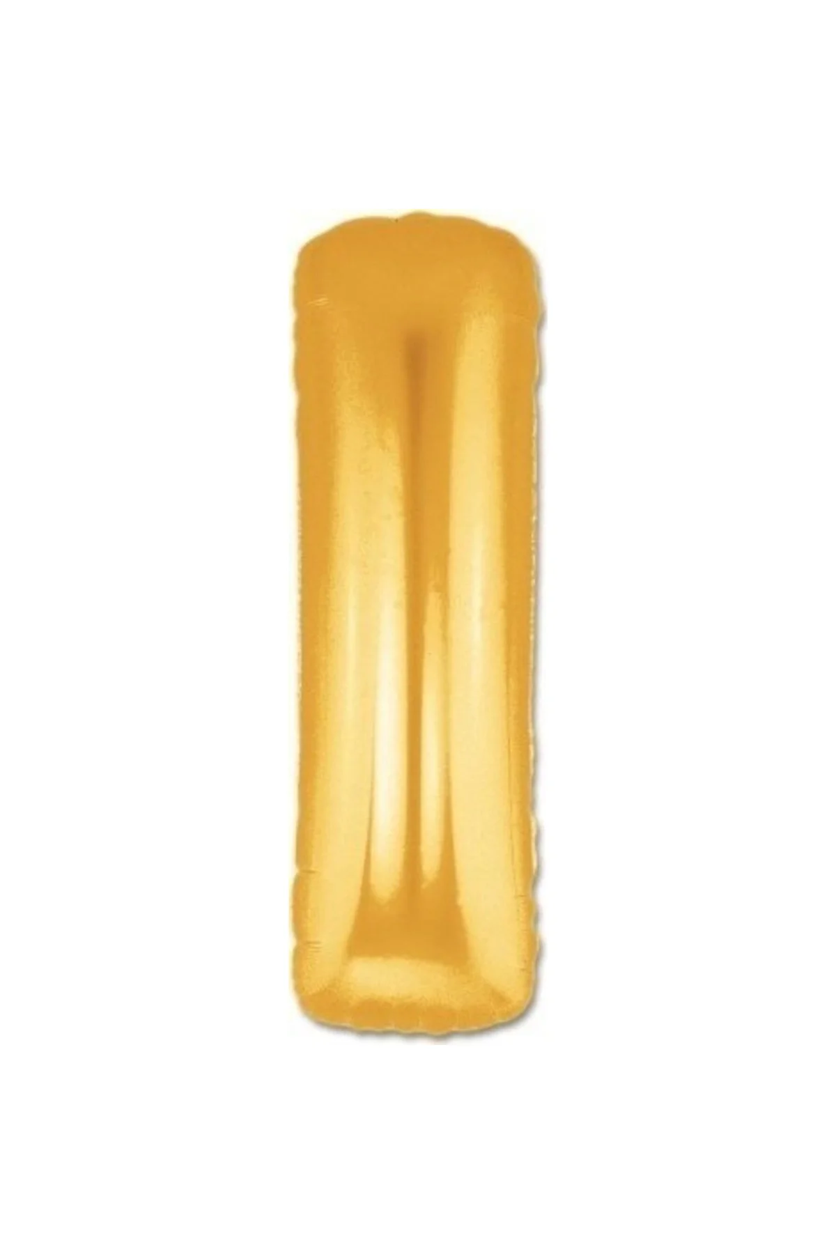 Balon Parti I Harf Gold Folyo Balon 102 Cm